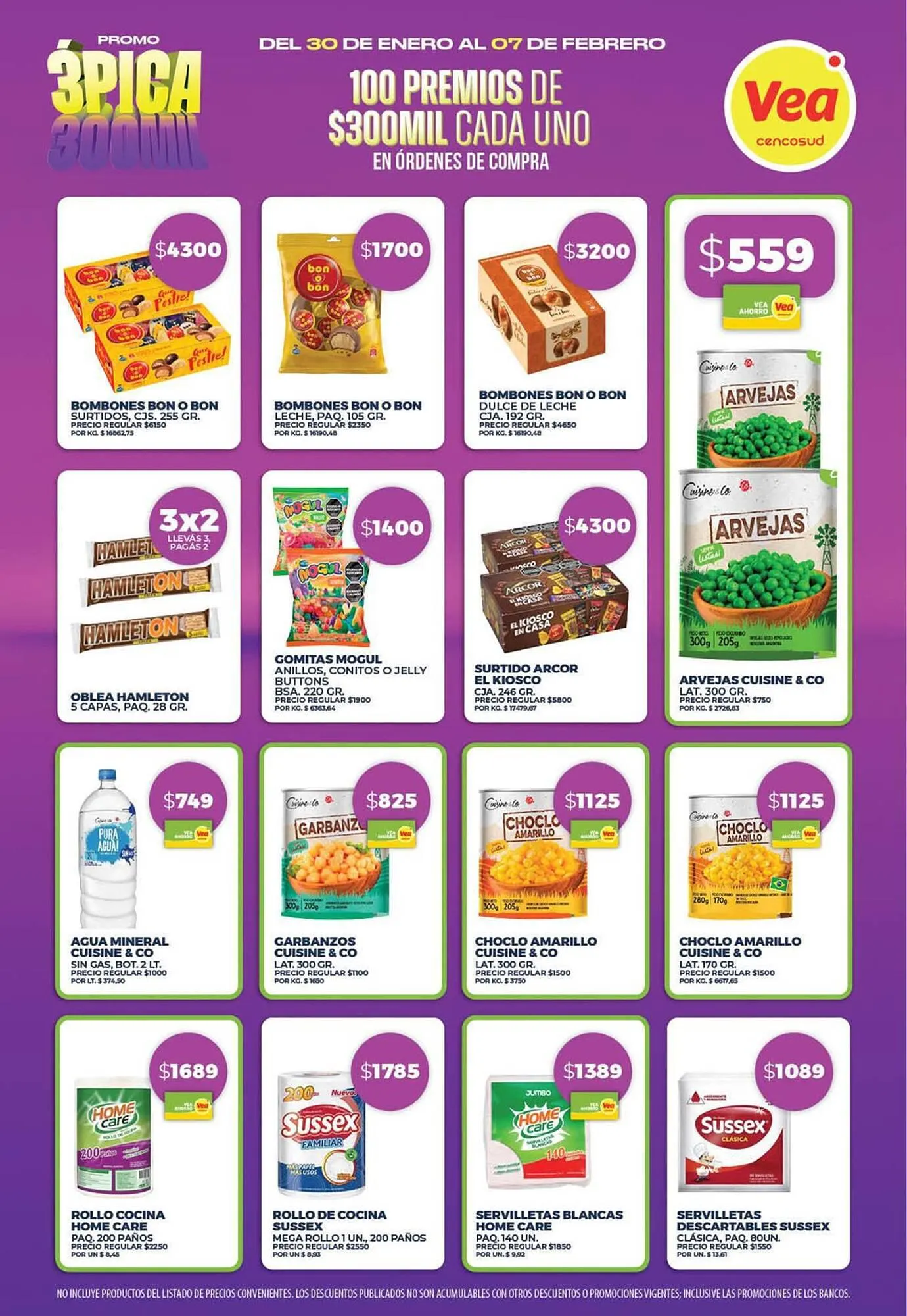Ofertas de Catálogo Supermercados Vea 31 de enero al 7 de febrero 2024 - Página 6 del catálogo