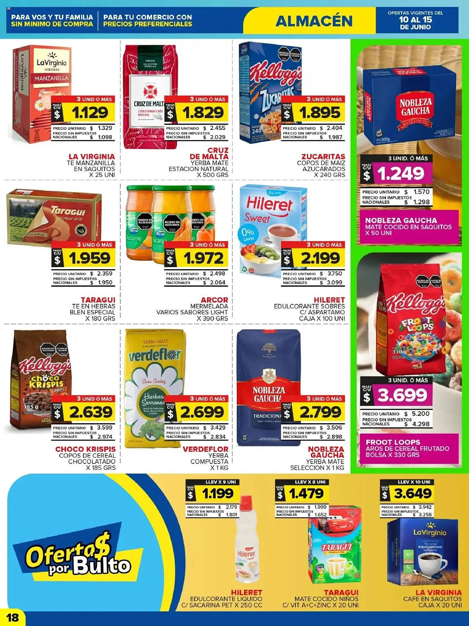 Ofertas de Catálogo Carrefour Maxi 10 de junio al 16 de junio 2025 - Página 17 del catálogo