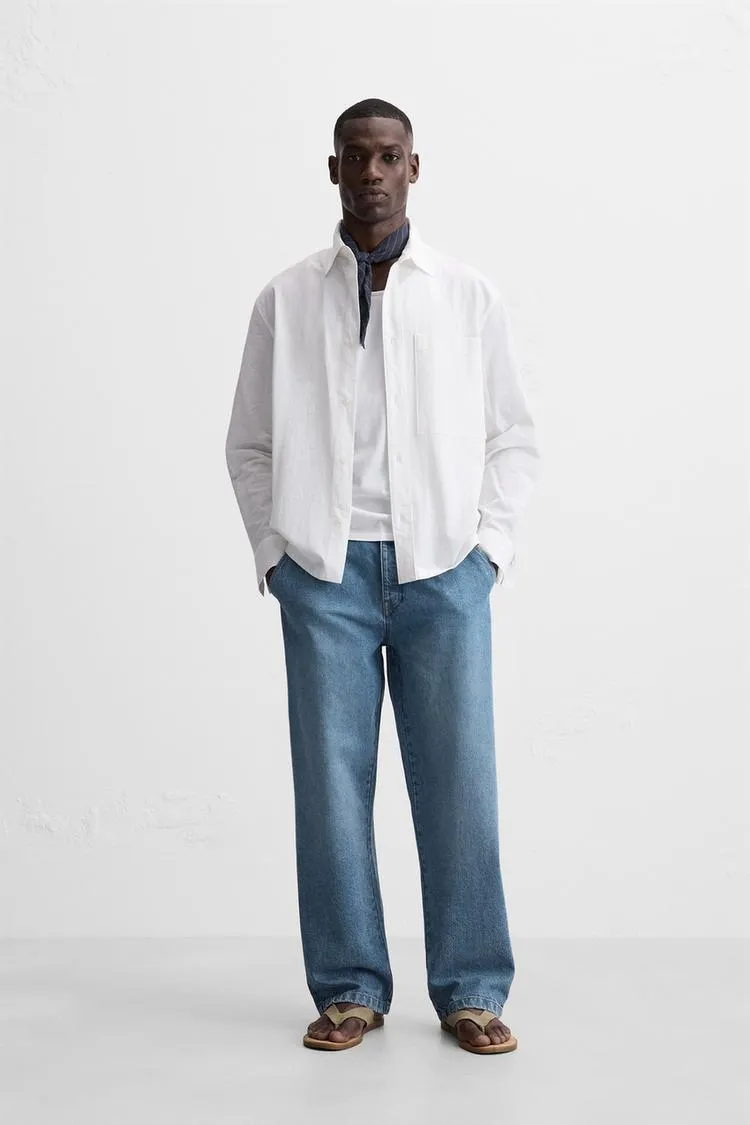 JEANS STRAIGHT FIT CHINO