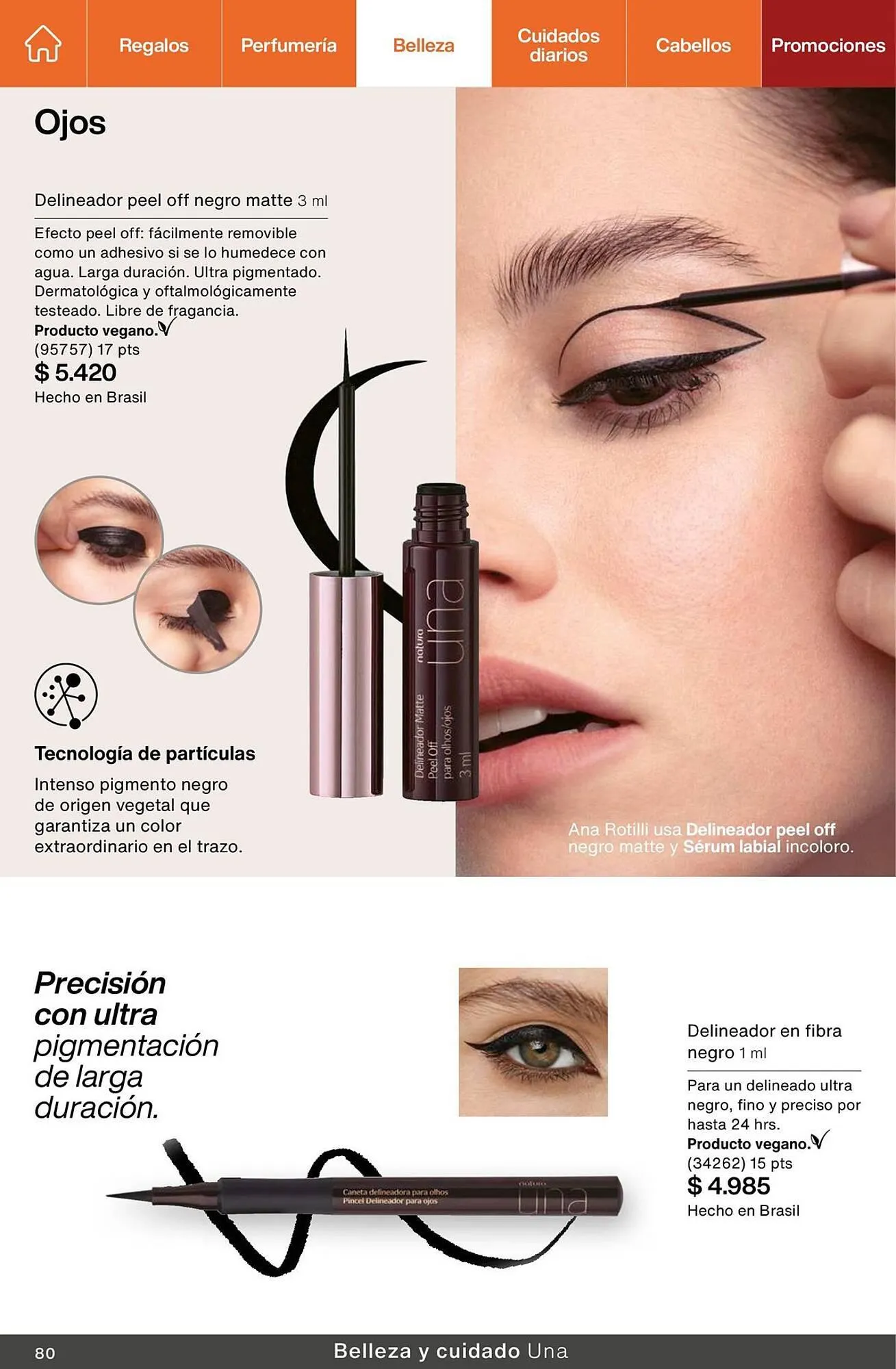 Ofertas de Catálogo Natura 27 de septiembre al 31 de octubre 2023 - Página 80 del catálogo