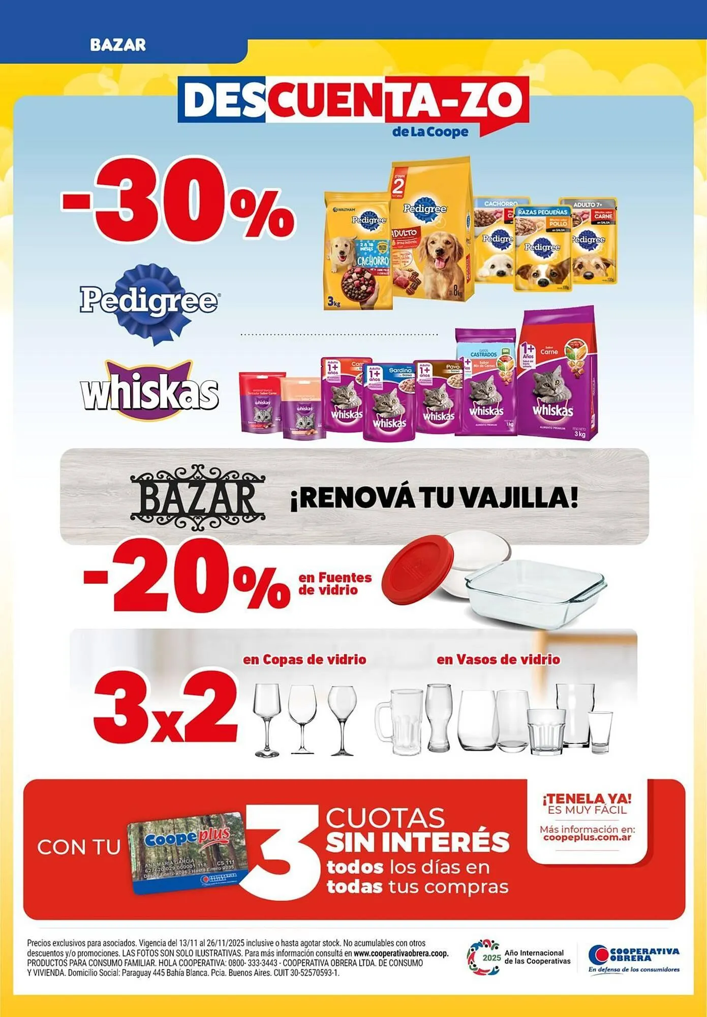 Ofertas de Catálogo Cooperativa Obrera 14 de noviembre al 26 de noviembre 2025 - Página 7 del catálogo