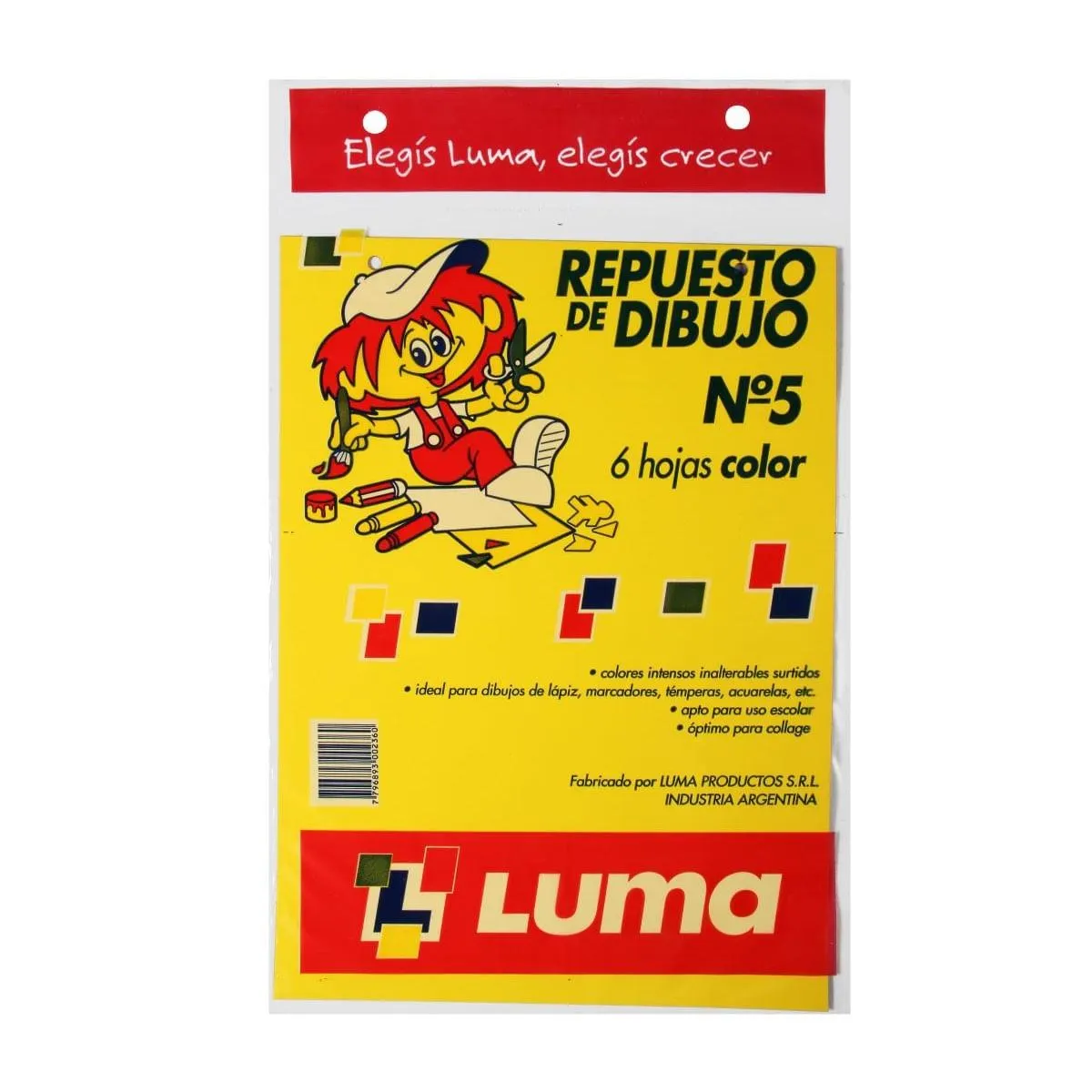 REPUESTO DIB�JO COLOR N� 5