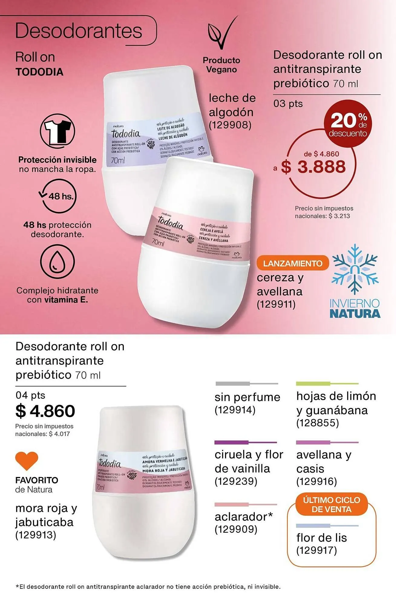 Ofertas de Catálogo Natura 1 de octubre al 31 de diciembre 2025 - Página 206 del catálogo