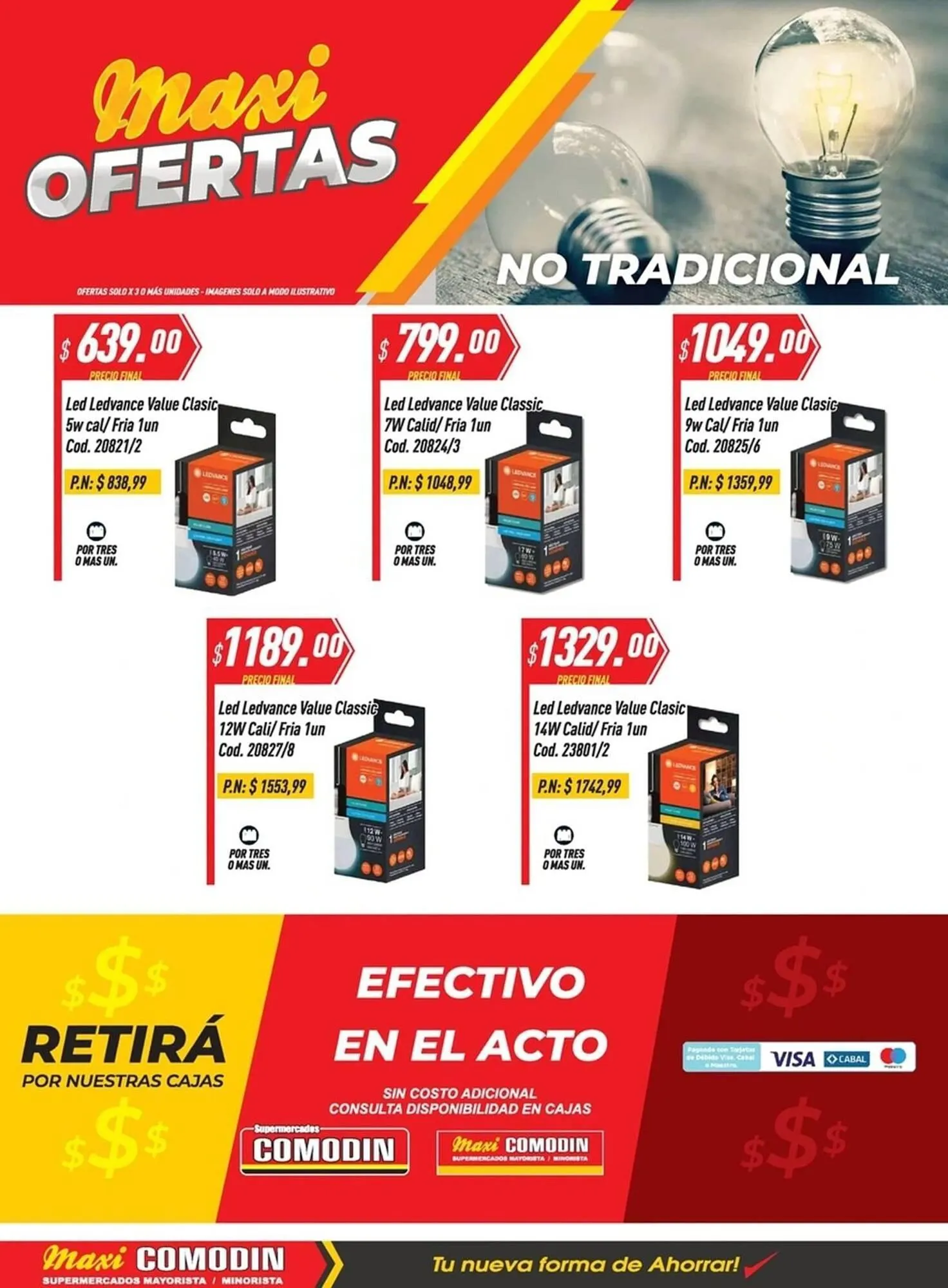 Ofertas de Catálogo Supermercados Comodin 15 de diciembre al 25 de diciembre 2025 - Página 18 del catálogo
