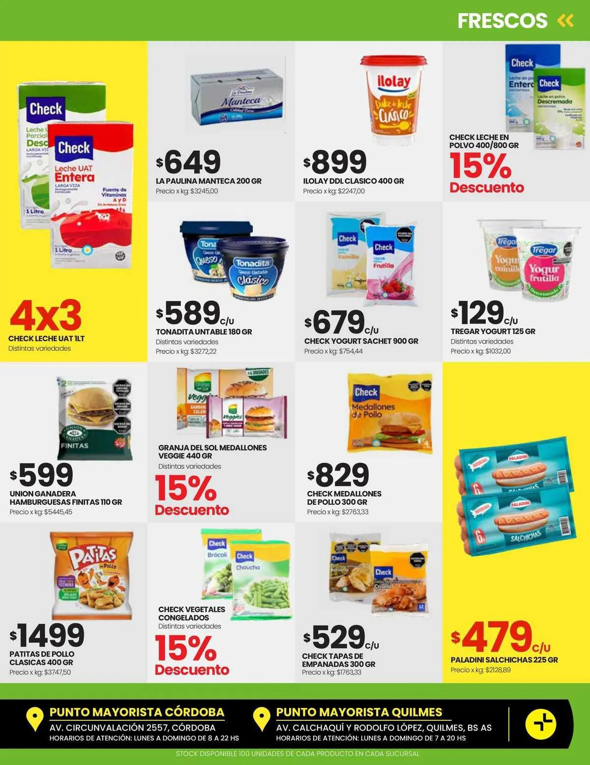 Ofertas de Catálogo Punto Mayorista 27 de noviembre al 30 de noviembre 2023 - Página 3 del catálogo