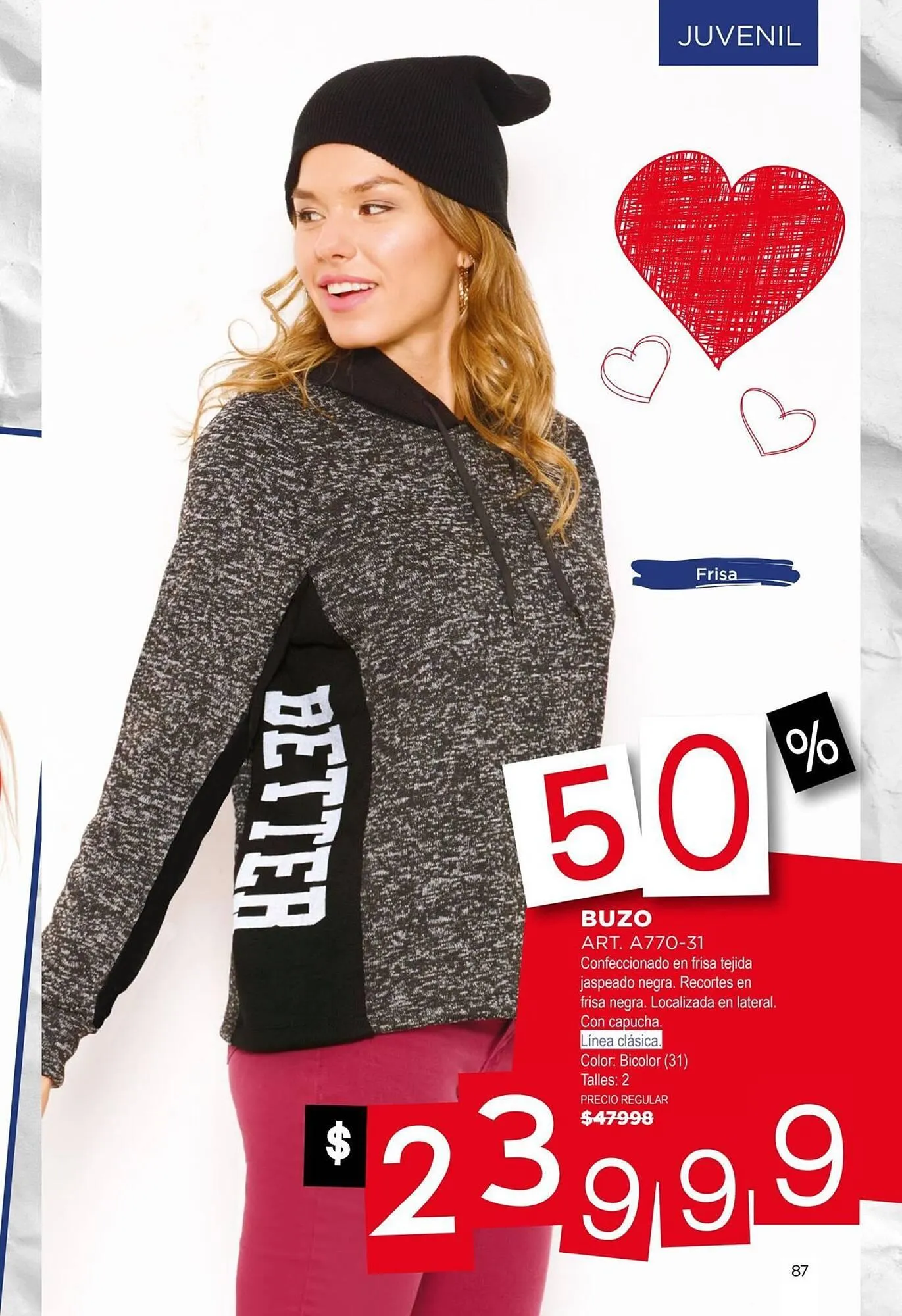 Ofertas de Catálogo Juana Bonita 12 de marzo al 31 de marzo 2025 - Página 87 del catálogo