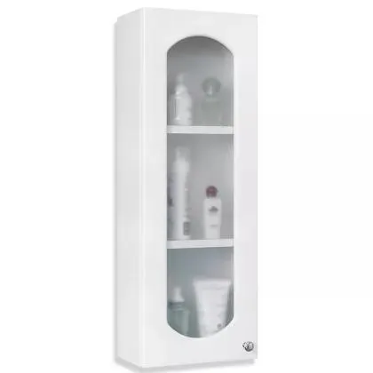 Alacena de baño Paris 70 x 25 x 15 cm blanco