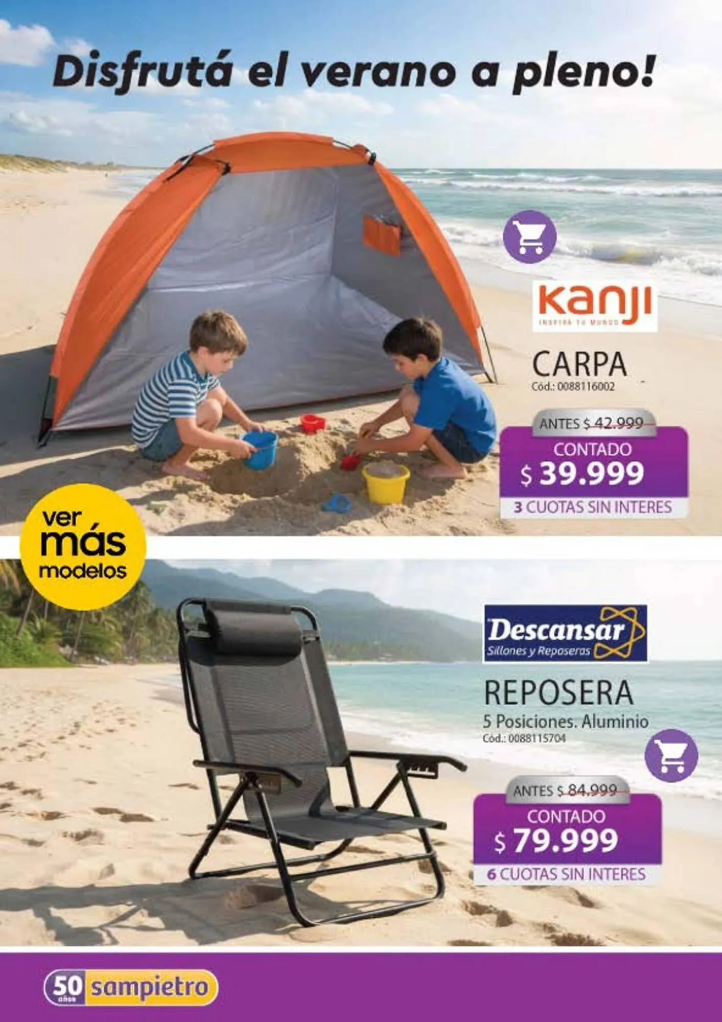 Ofertas de Catálogo Sampietro 14 de enero al 31 de enero 2026 - Página 6 del catálogo