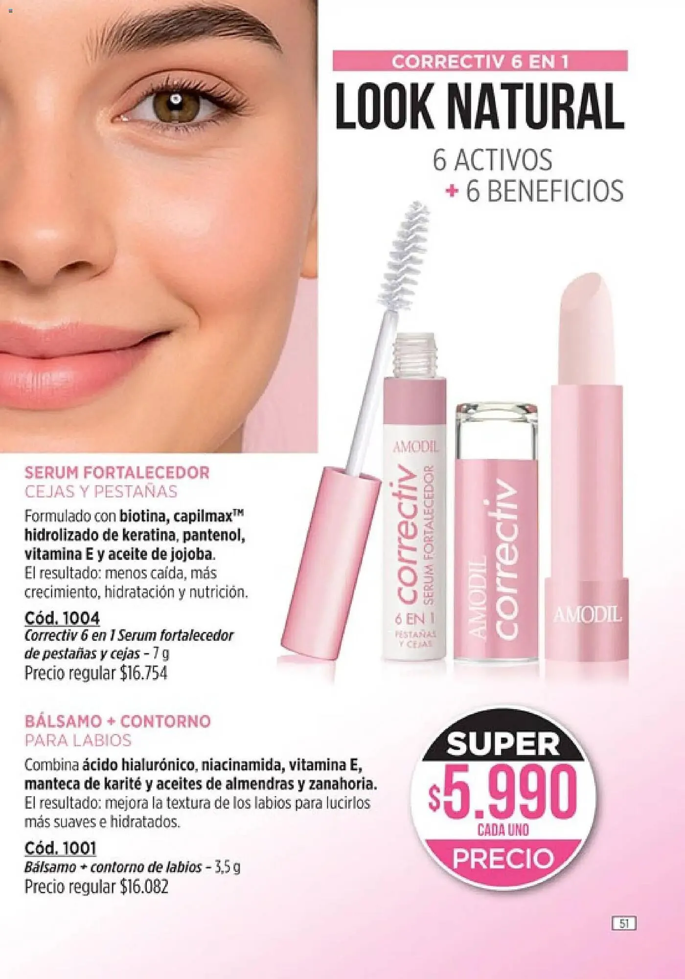 Ofertas de Catálogo Amodil 30 de noviembre al 31 de diciembre 2025 - Página 51 del catálogo