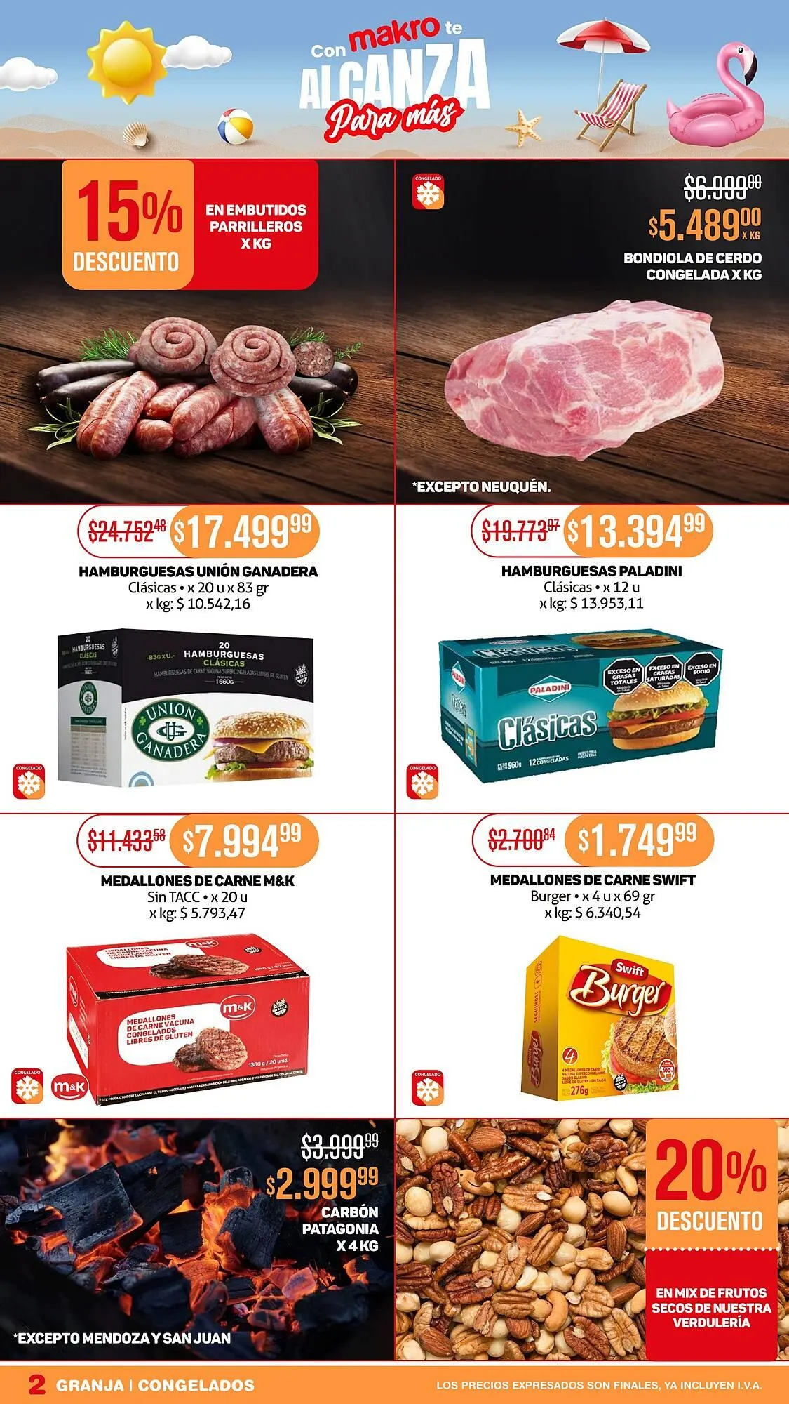 Ofertas de Catálogo Makro 6 de febrero al 12 de febrero 2025 - Página 2 del catálogo