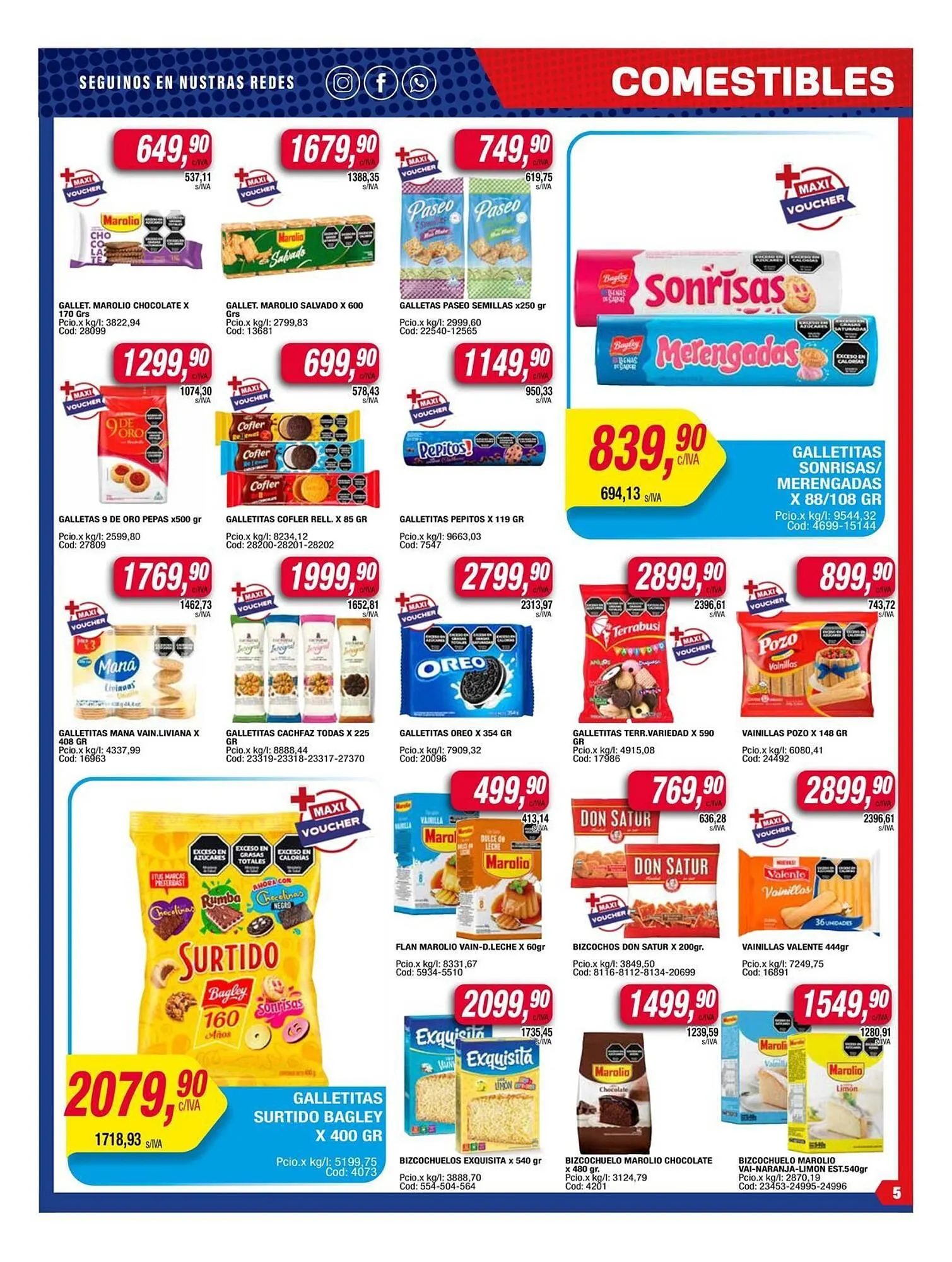 Ofertas de Catálogo Maxiconsumo 30 de junio al 6 de julio 2025 - Página 5 del catálogo