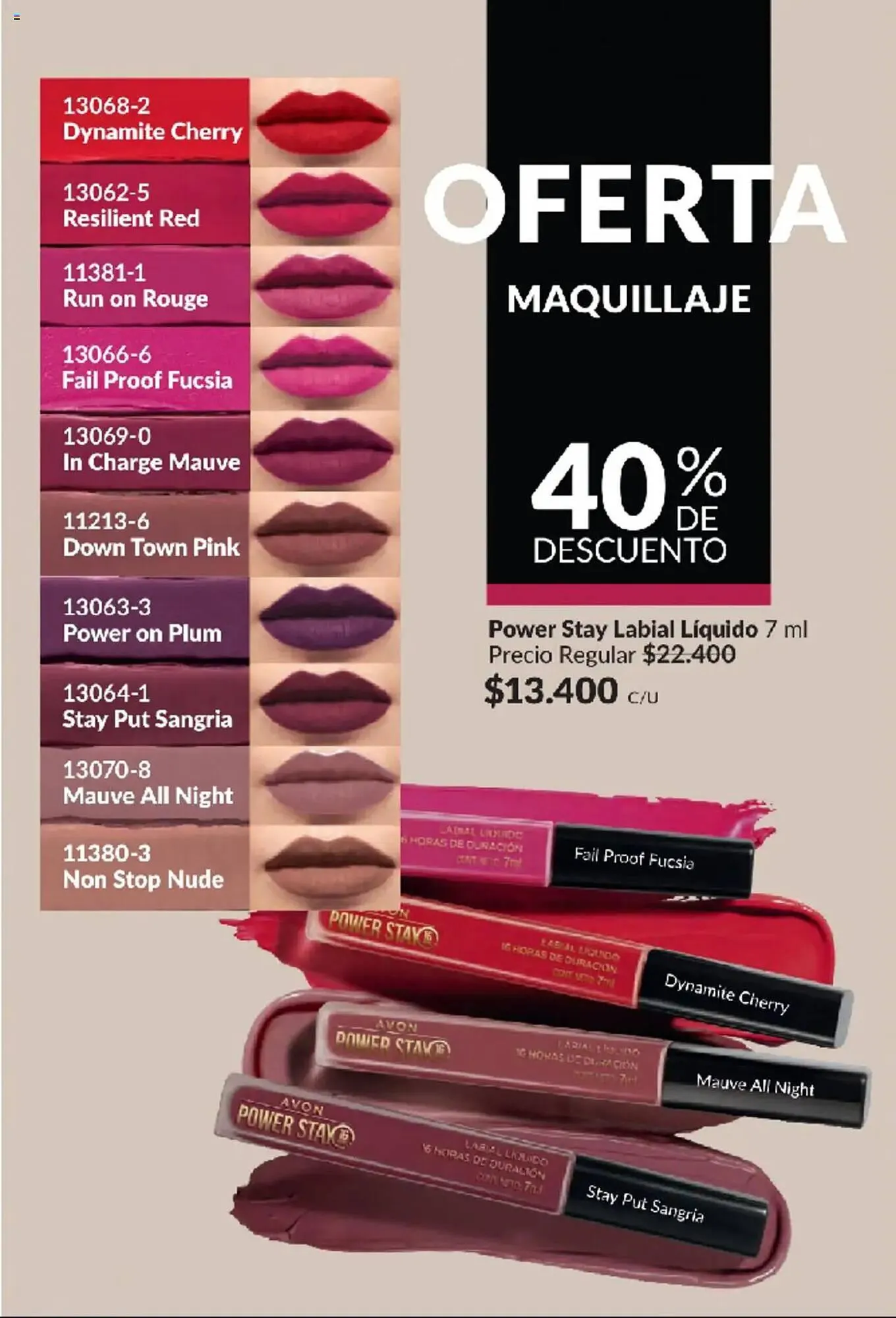 Ofertas de Catálogo Avon 11 de marzo al 24 de marzo 2025 - Página 47 del catálogo