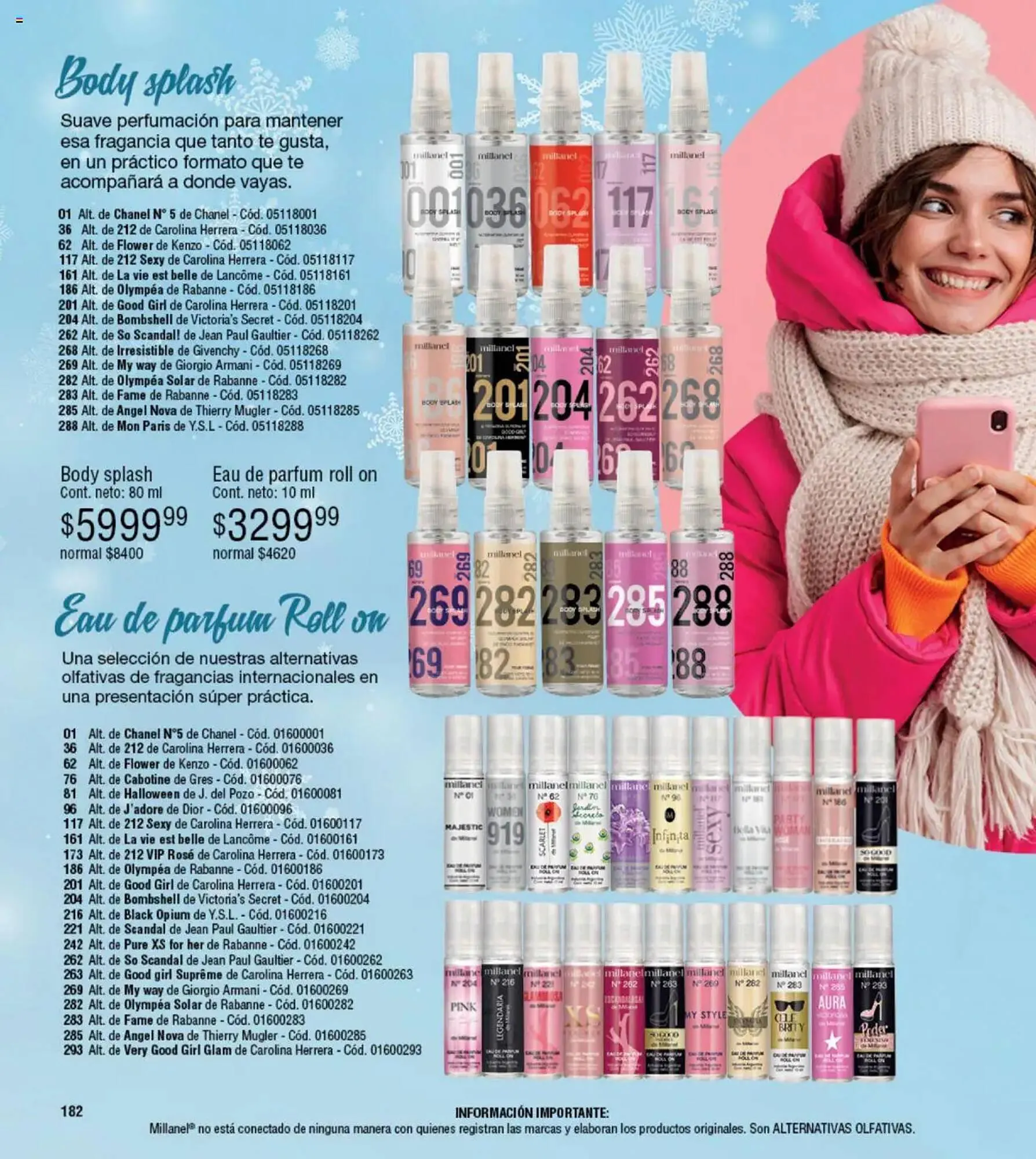 Ofertas de Catálogo Millanel Cosmética 21 de julio al 18 de agosto 2025 - Página 187 del catálogo