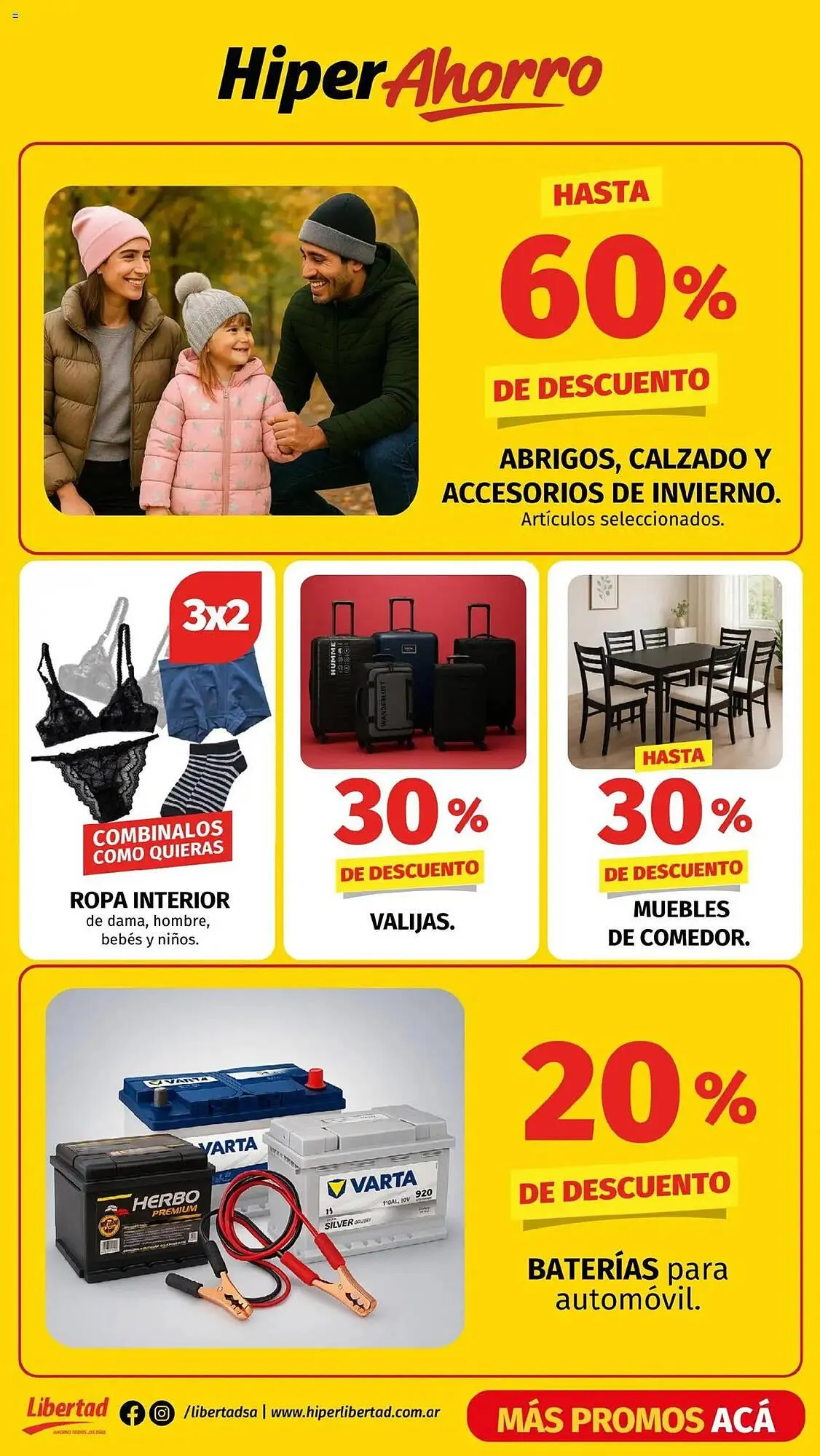 Ofertas de Catálogo Hipermercado Libertad 23 de julio al 7 de agosto 2025 - Página 11 del catálogo