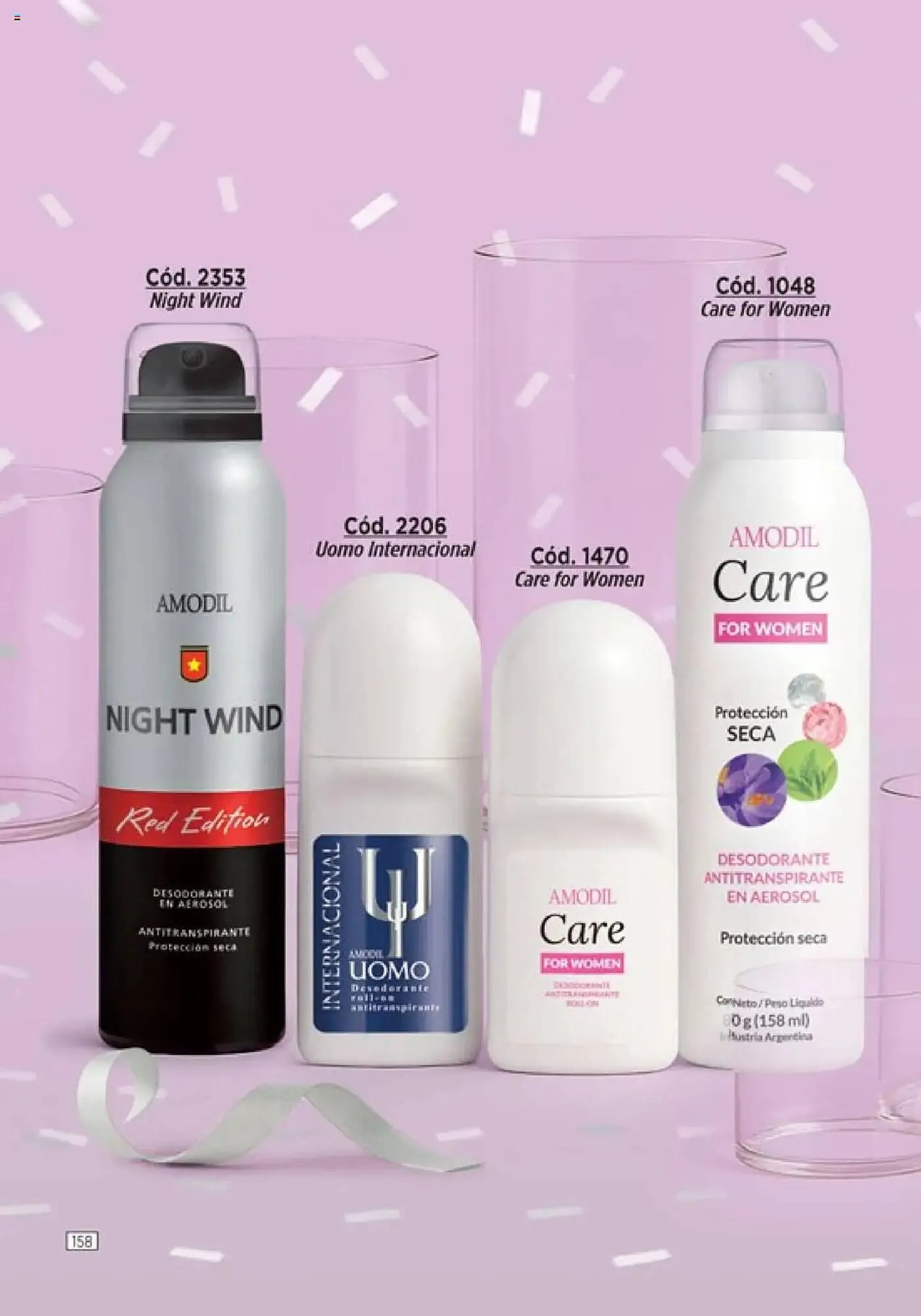 Ofertas de Catálogo Amodil 27 de mayo al 18 de junio 2025 - Página 158 del catálogo