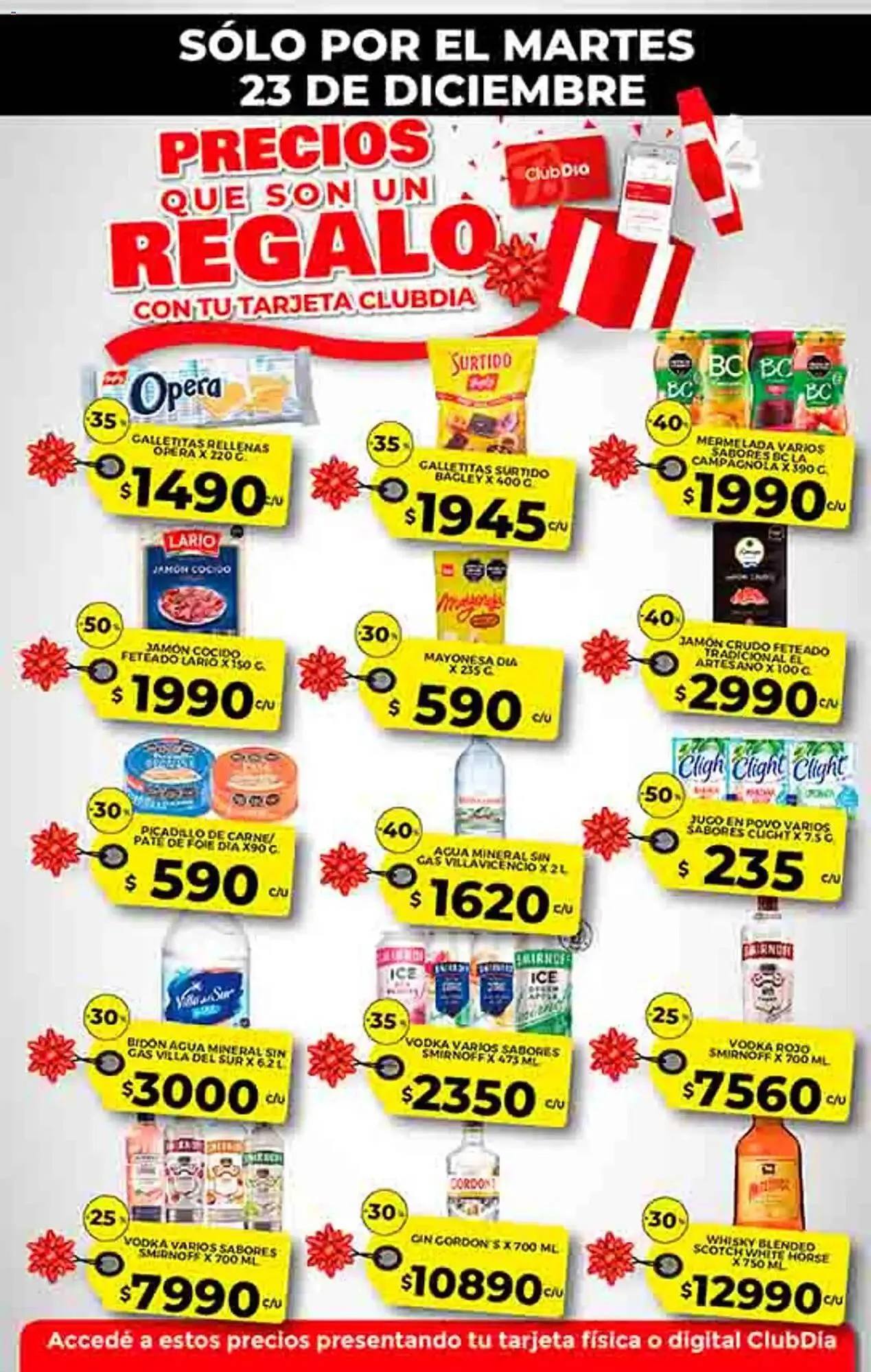 Ofertas de Folleto Supermercados DIA 18 de diciembre al 23 de diciembre 2025 - Página 2 del catálogo