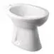 Bidet de apoyo Andina 1 agujero ovalado blanco