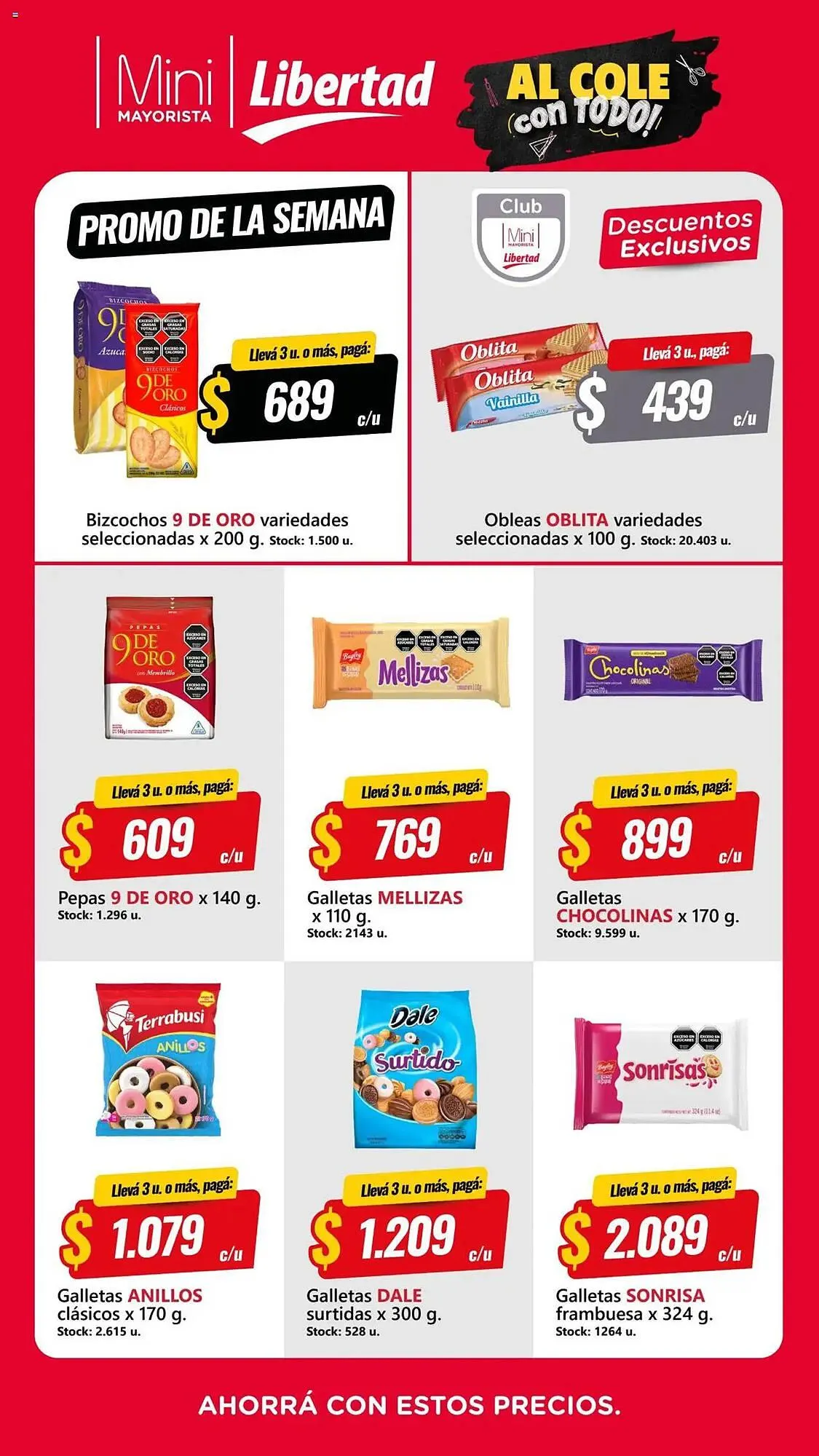 Ofertas de Catálogo Hipermercado Libertad 3 de febrero al 9 de febrero 2025 - Página 6 del catálogo