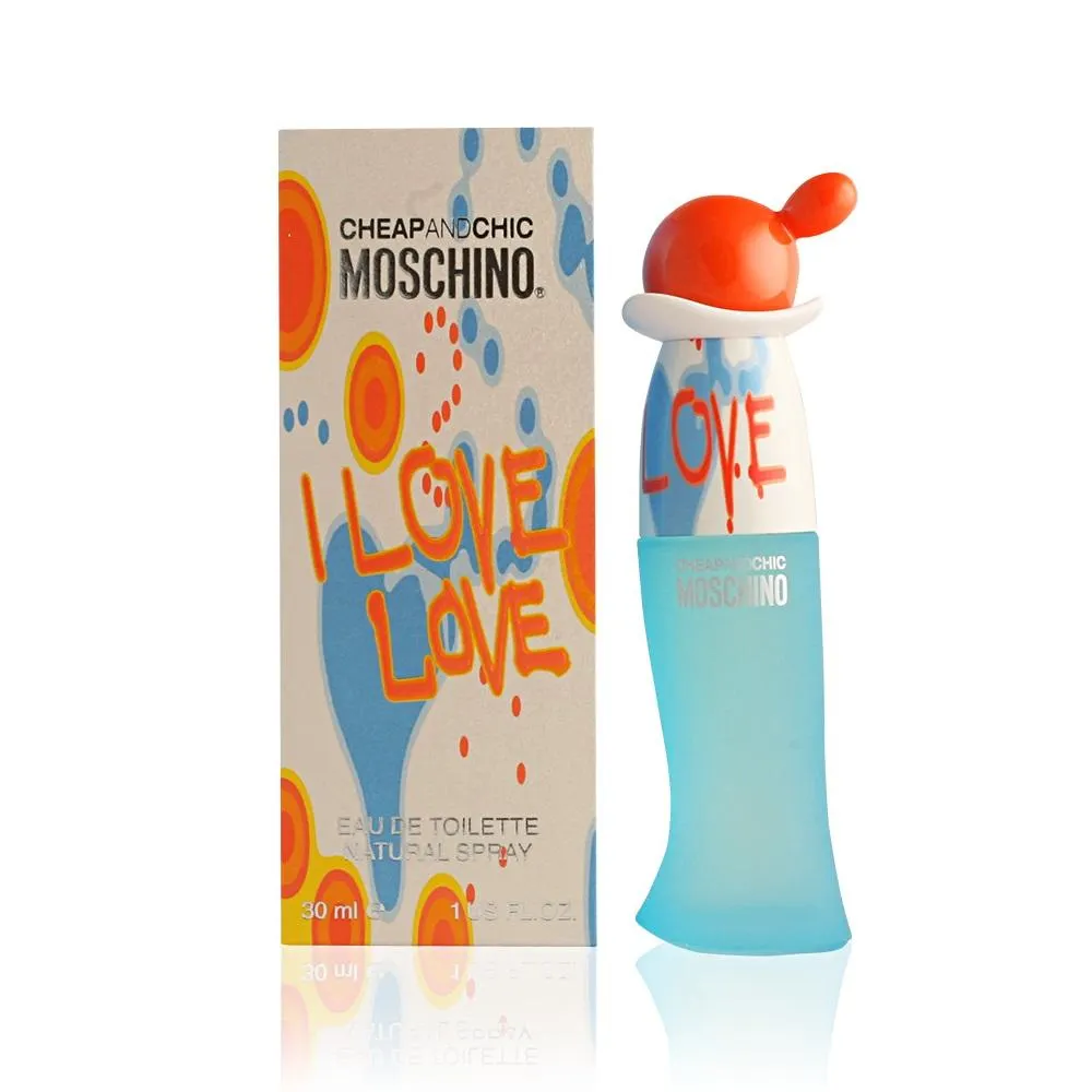 MOSCHINO I LOVE LOVE X30ML