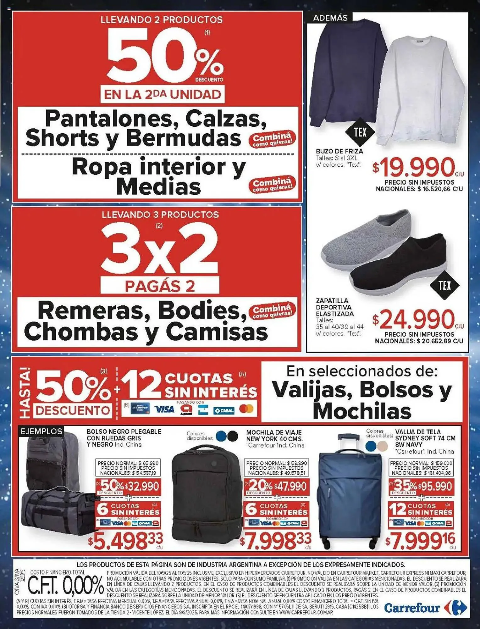 Ofertas de Catálogo Carrefour 10 de septiembre al 17 de septiembre 2025 - Página 23 del catálogo