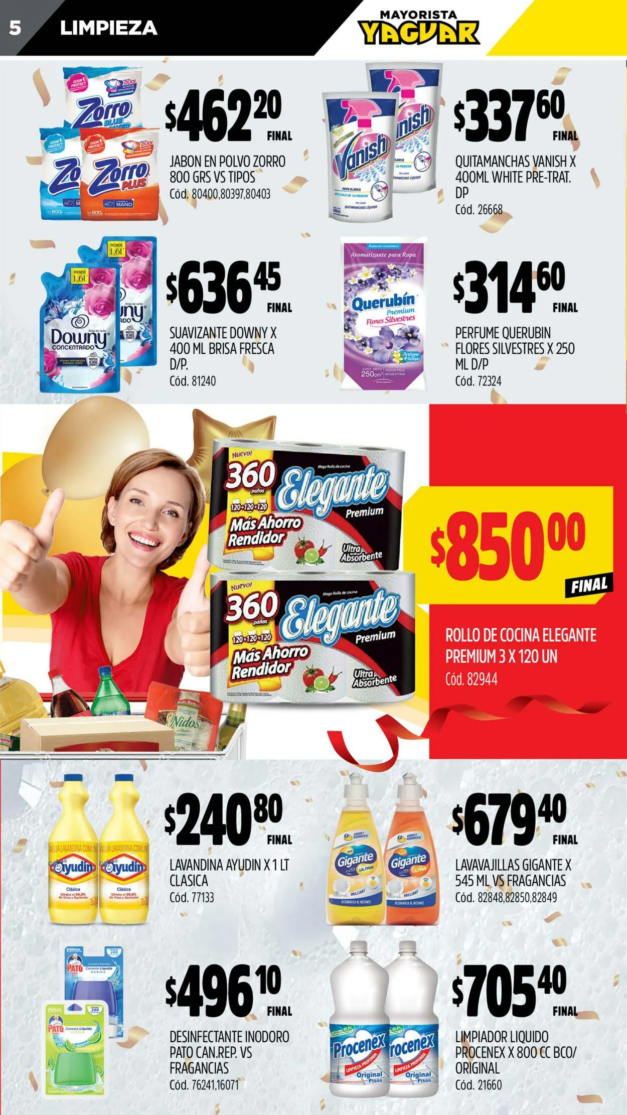 Ofertas de Yaguar - Campana 30 de octubre al 5 de noviembre 2023 - Página 5 del catálogo