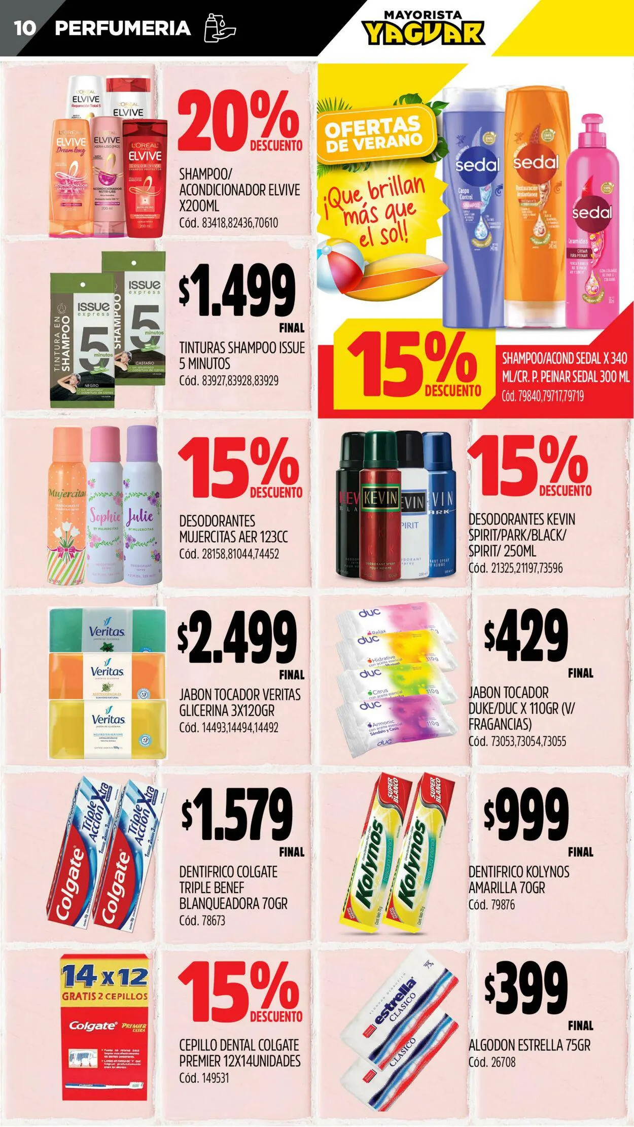 Ofertas de Yaguar - General Roca 8 de enero al 14 de enero 2024 - Página 10 del catálogo