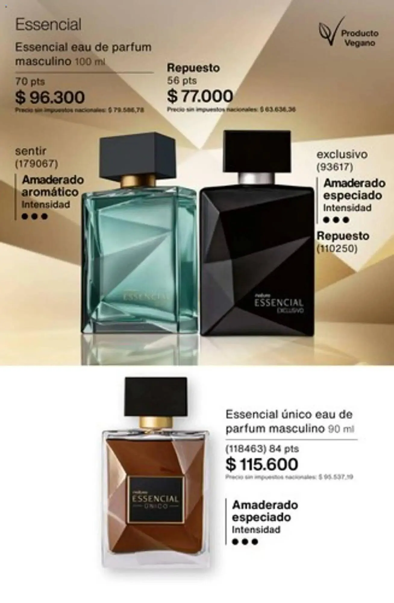 Ofertas de Catálogo Natura 4 de diciembre al 31 de enero 2026 - Página 66 del catálogo