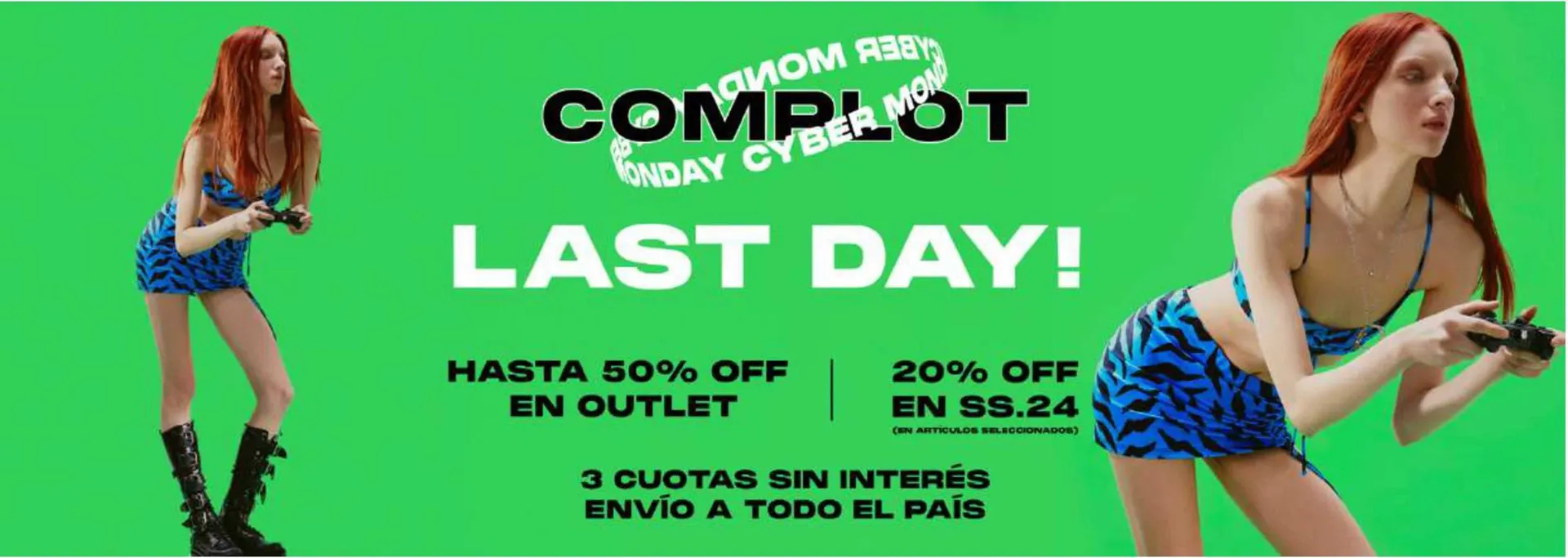 Catálogo Complot - 1