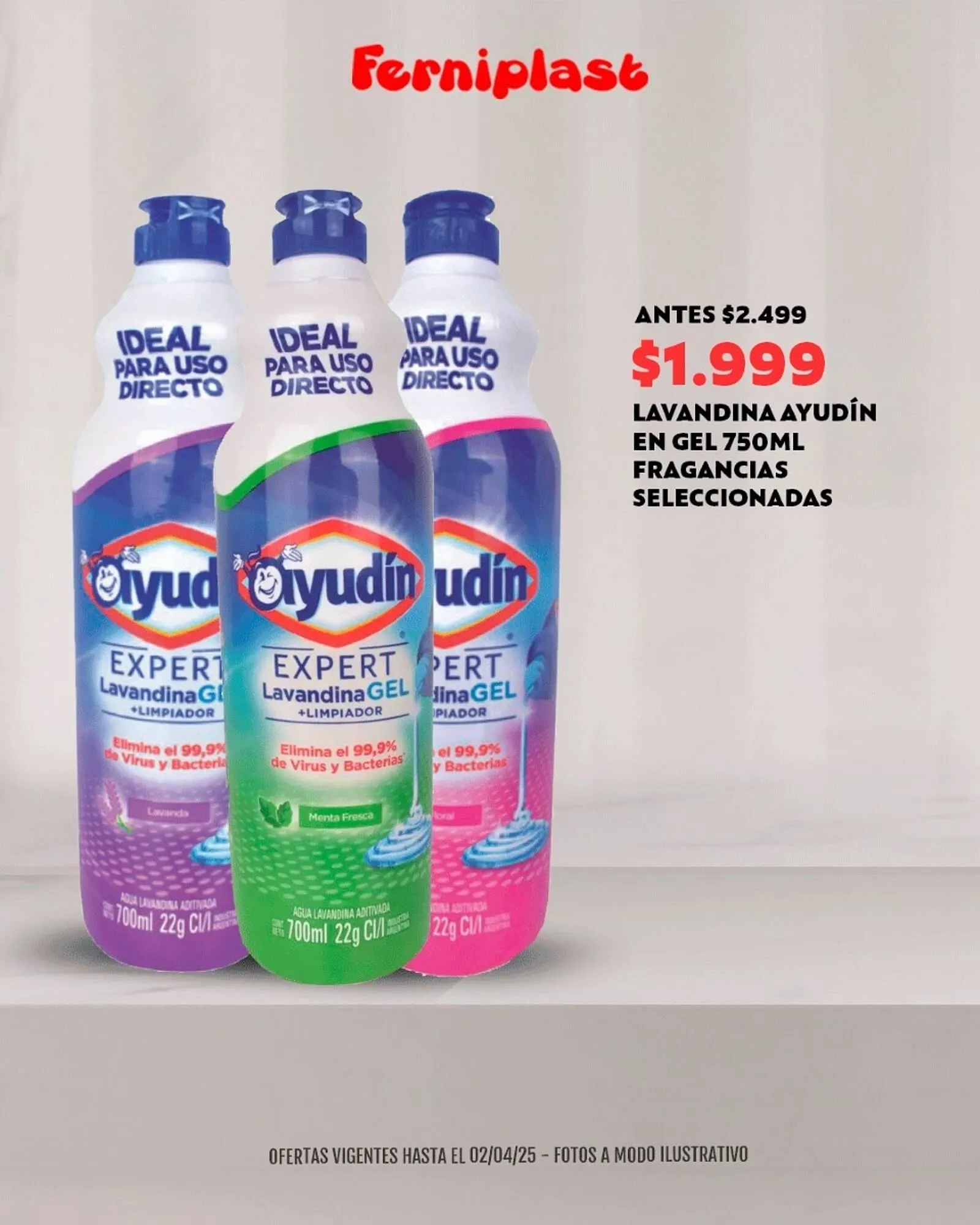 Ofertas de Catálogo Ferniplast 26 de marzo al 2 de abril 2025 - Página 4 del catálogo