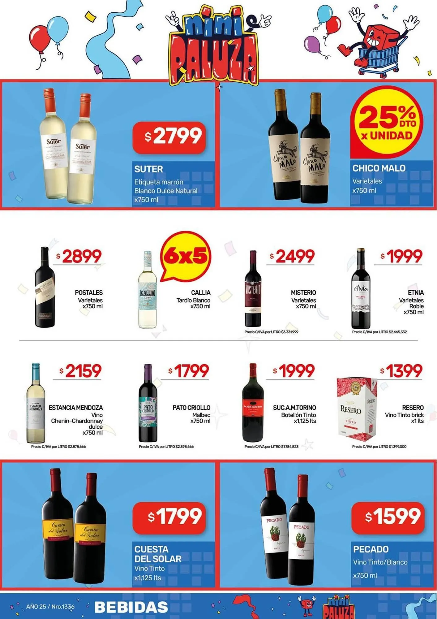 Ofertas de Catálogo Nini Mayorista 1 de diciembre al 7 de diciembre 2025 - Página 16 del catálogo