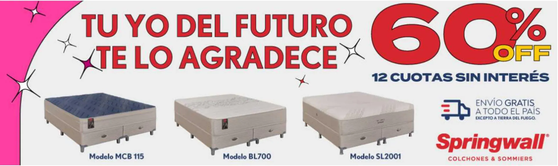 Ofertas de Catálogo Springwall 10 de noviembre al 20 de diciembre 2023 - Página 1 del catálogo