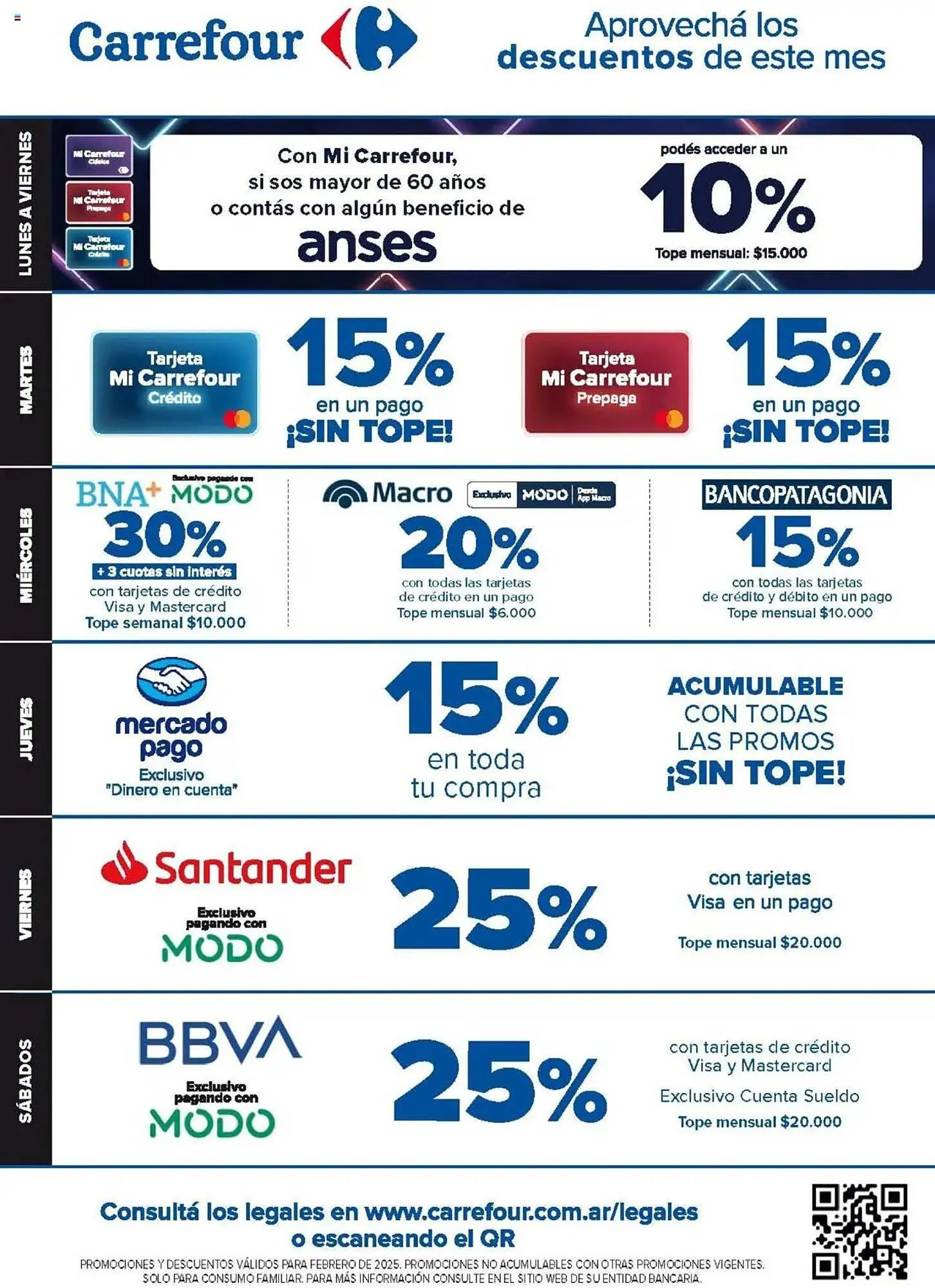 Ofertas de Catálogo Carrefour 11 de febrero al 17 de febrero 2025 - Página 29 del catálogo