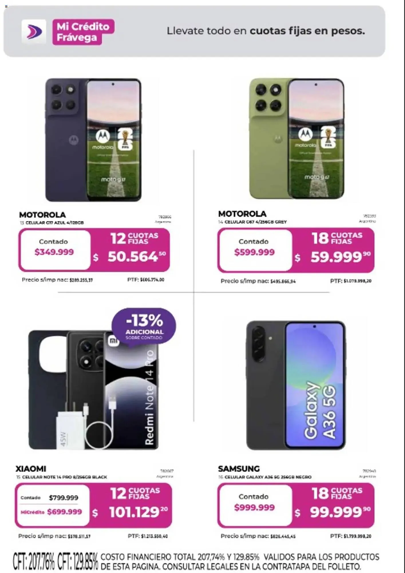 Ofertas de Catálogo Frávega 6 de mayo al 1 de junio 2026 - Página 4 del catálogo