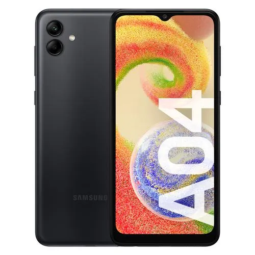 Celular Samsung A04 6.5" 4/128GB negro