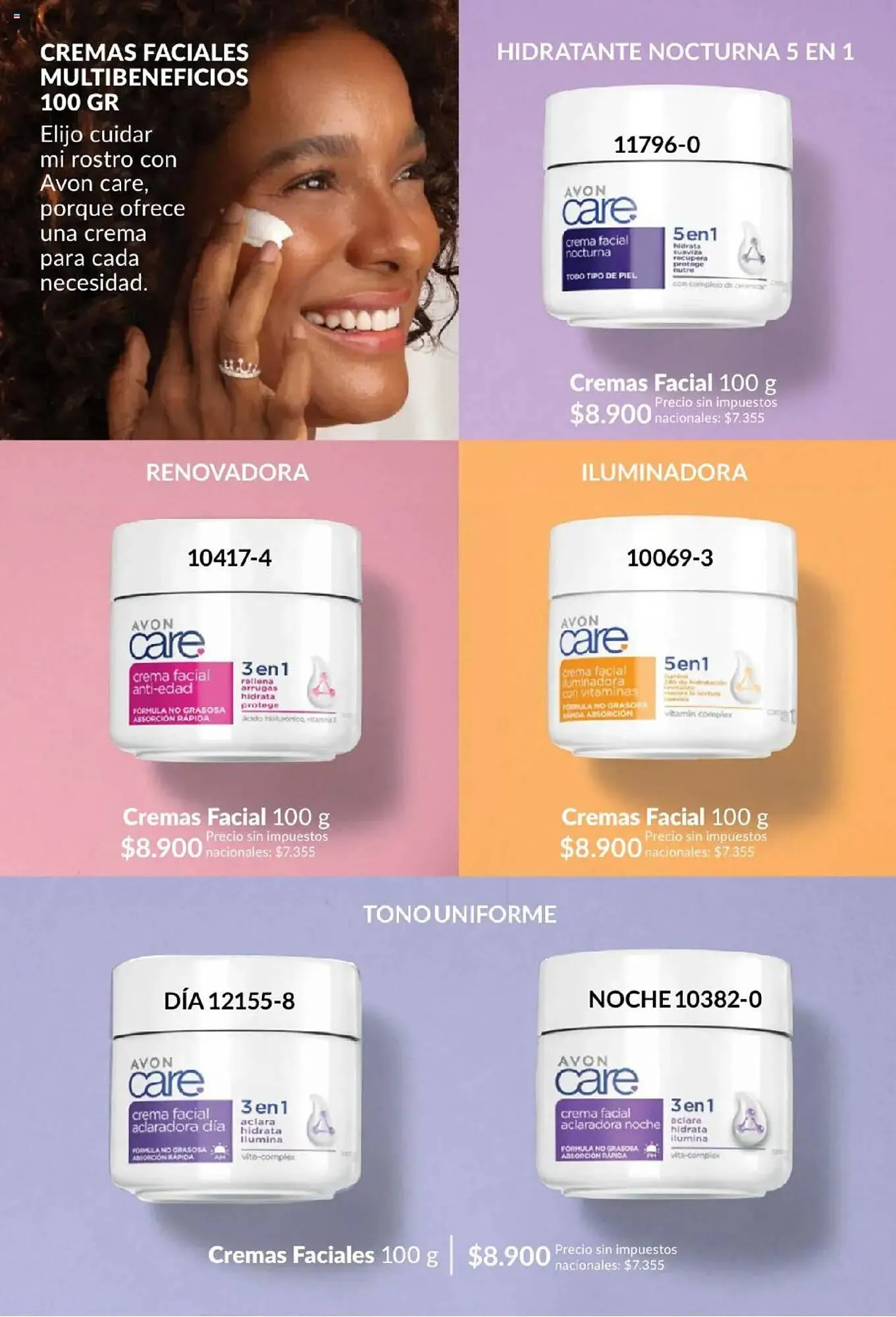 Ofertas de Catálogo Avon 3 de junio al 1 de septiembre 2025 - Página 98 del catálogo