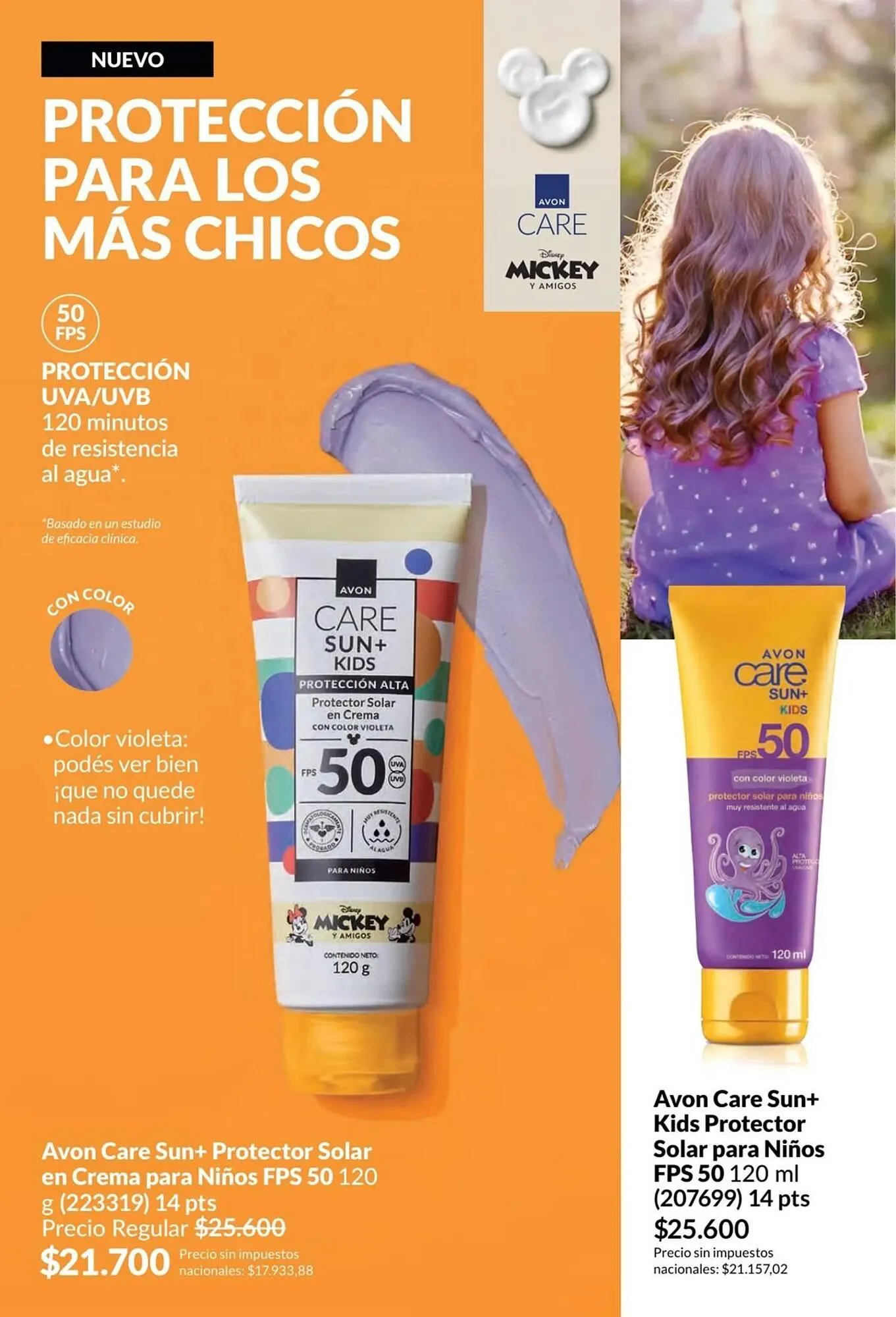 Ofertas de Catálogo Avon 1 de agosto al 31 de agosto 2026 - Página 158 del catálogo