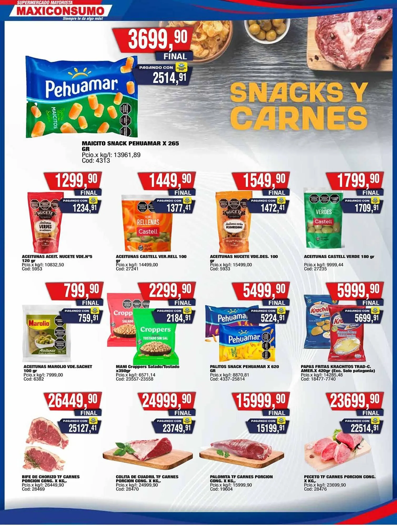 Ofertas de Revista Maxiconsumo 30 de marzo al 12 de abril 2026 - Página 14 del catálogo