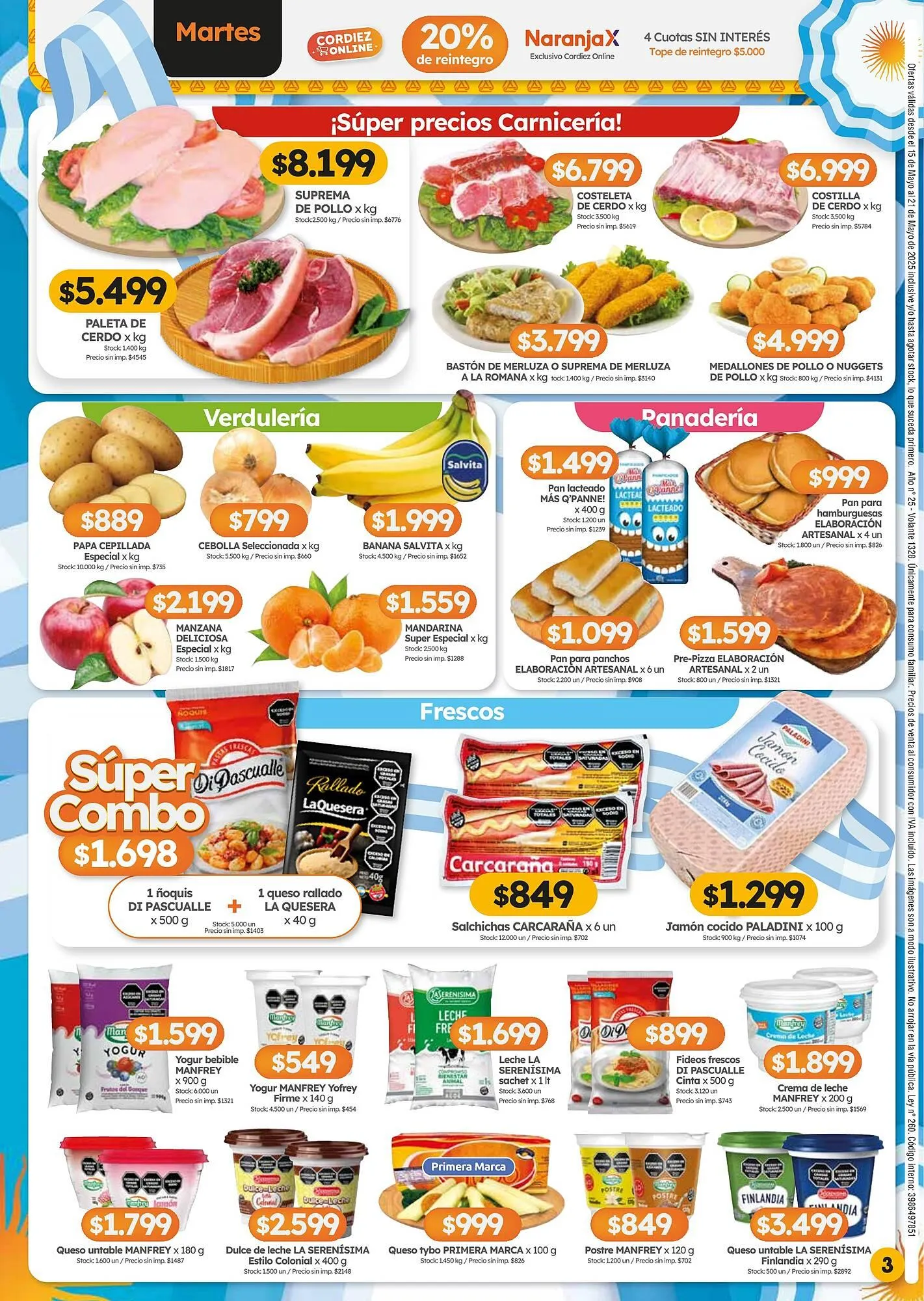 Ofertas de Catálogo Cordiez 15 de mayo al 21 de mayo 2025 - Página 3 del catálogo