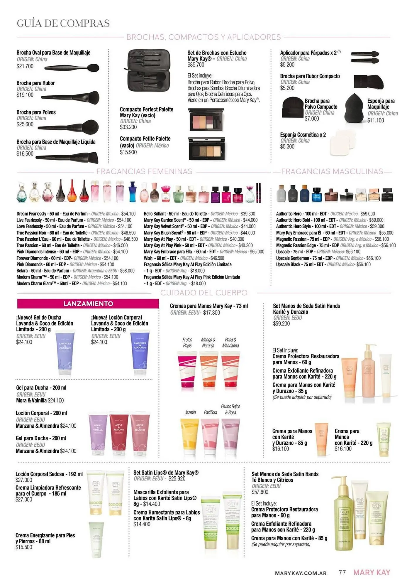 Ofertas de Catálogo Mary Kay 1 de febrero al 15 de febrero 2025 - Página 77 del catálogo