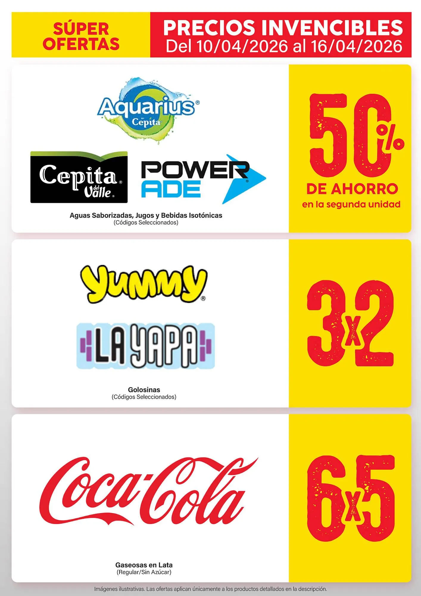 Ofertas de Catálogo Supermercados Aiello 10 de abril al 16 de abril 2026 - Página 5 del catálogo