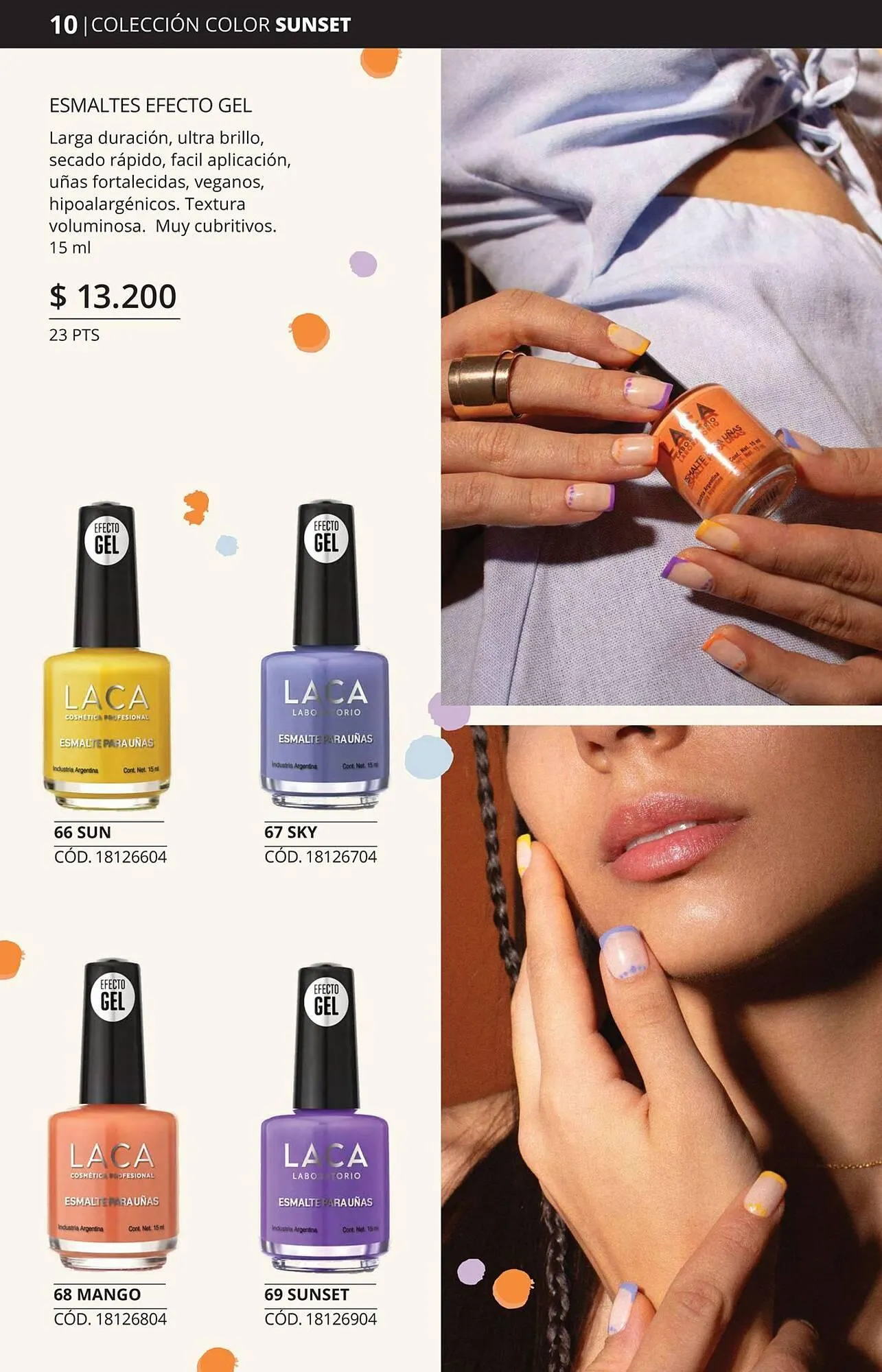 Ofertas de Catálogo Laboratorio LACA 2 de diciembre al 31 de diciembre 2024 - Página 10 del catálogo