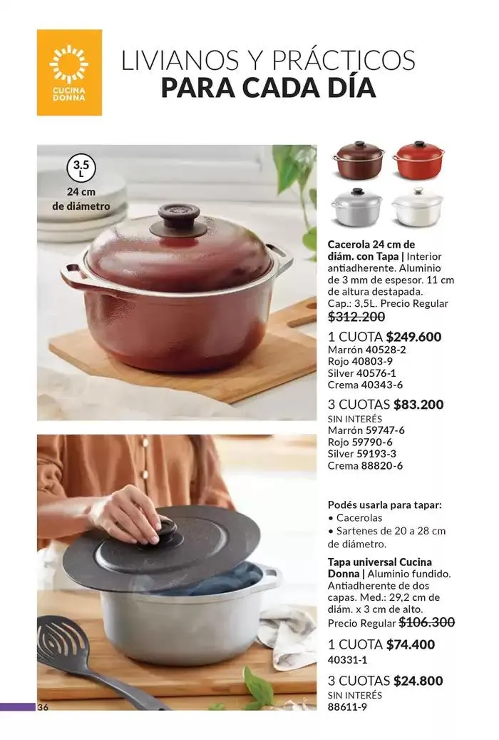 Ofertas de Catálogo Avon Casa & Estilo 1 de octubre al 15 de octubre 2024 - Página 36 del catálogo