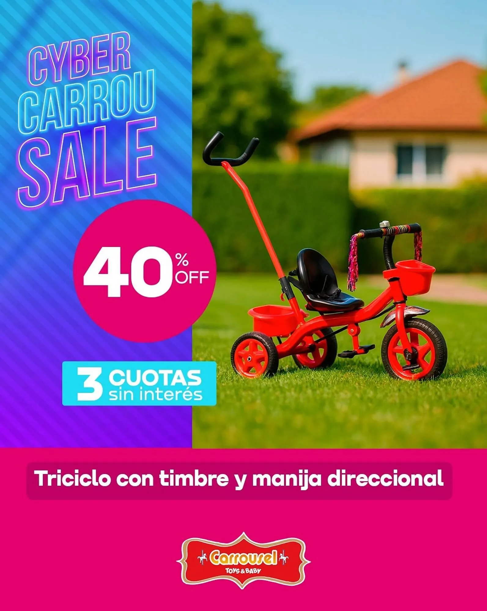 Ofertas de Catálogo Jugueterias Carrousel 6 de noviembre al 10 de noviembre 2025 - Página 3 del catálogo