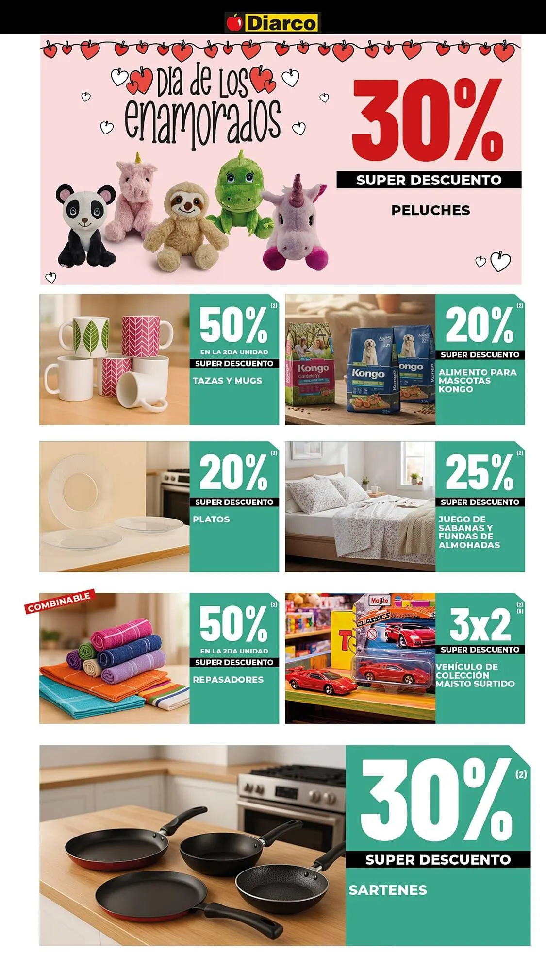 Ofertas de Catálogo Diarco 9 de febrero al 13 de febrero 2026 - Página 21 del catálogo