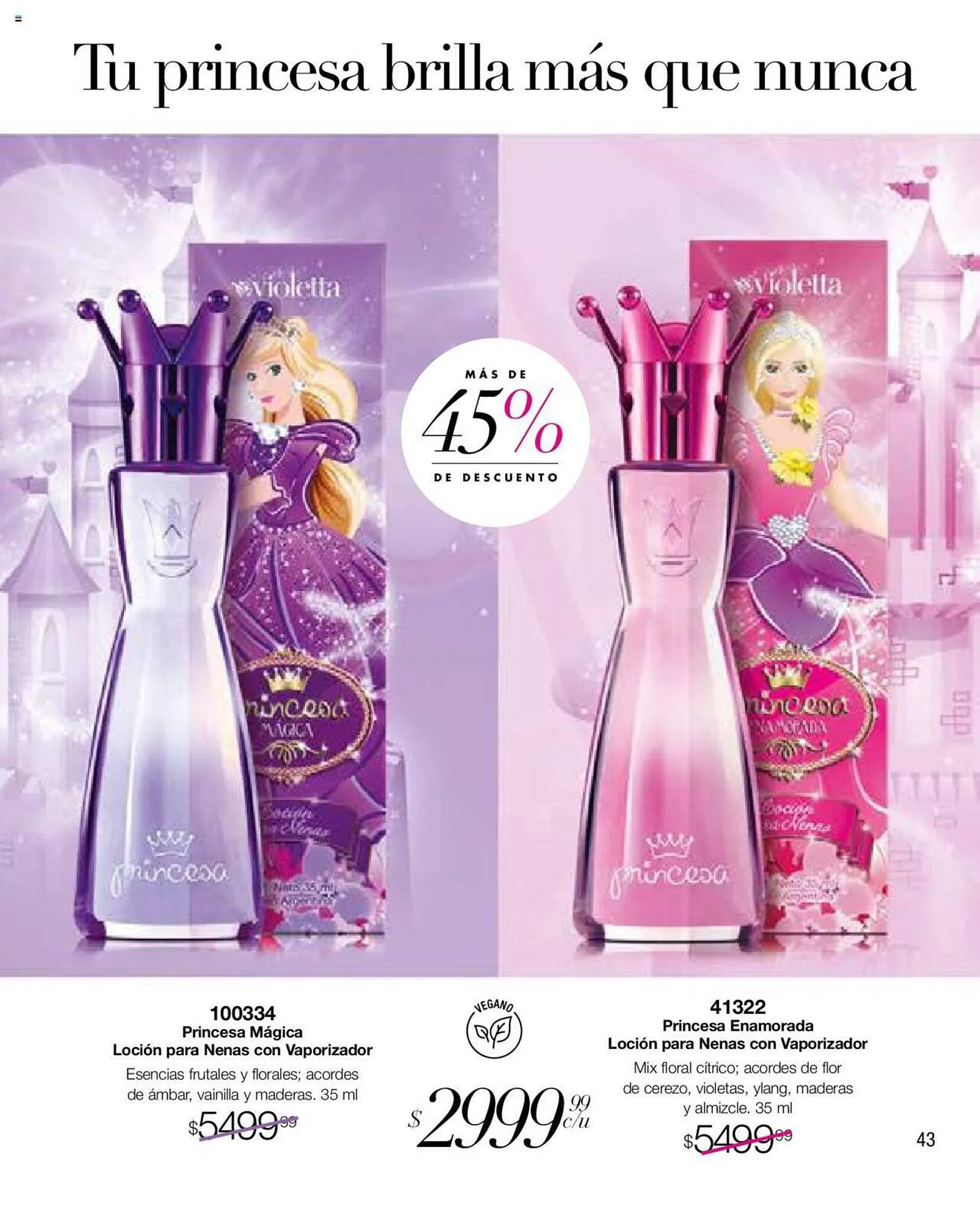 Ofertas de Catálogo Violetta Cosméticos 23 de noviembre al 6 de diciembre 2023 - Página 43 del catálogo