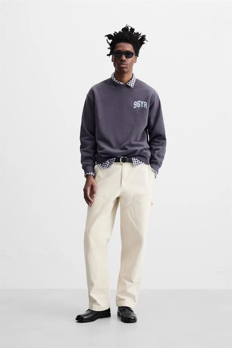 SUDADERA CREWNECK TEXTOS