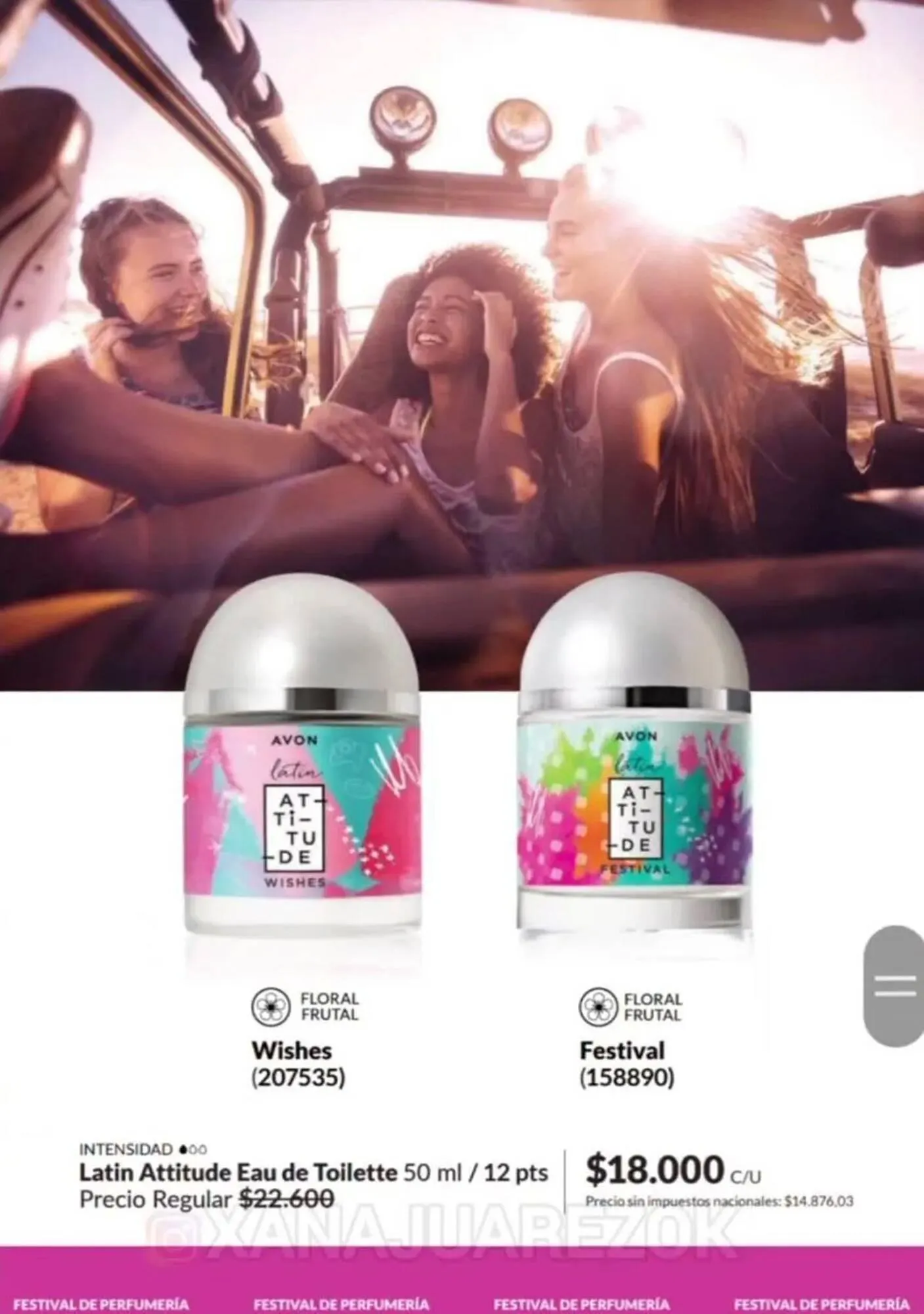 Ofertas de Catálogo Avon 1 de julio al 31 de julio 2026 - Página 120 del catálogo