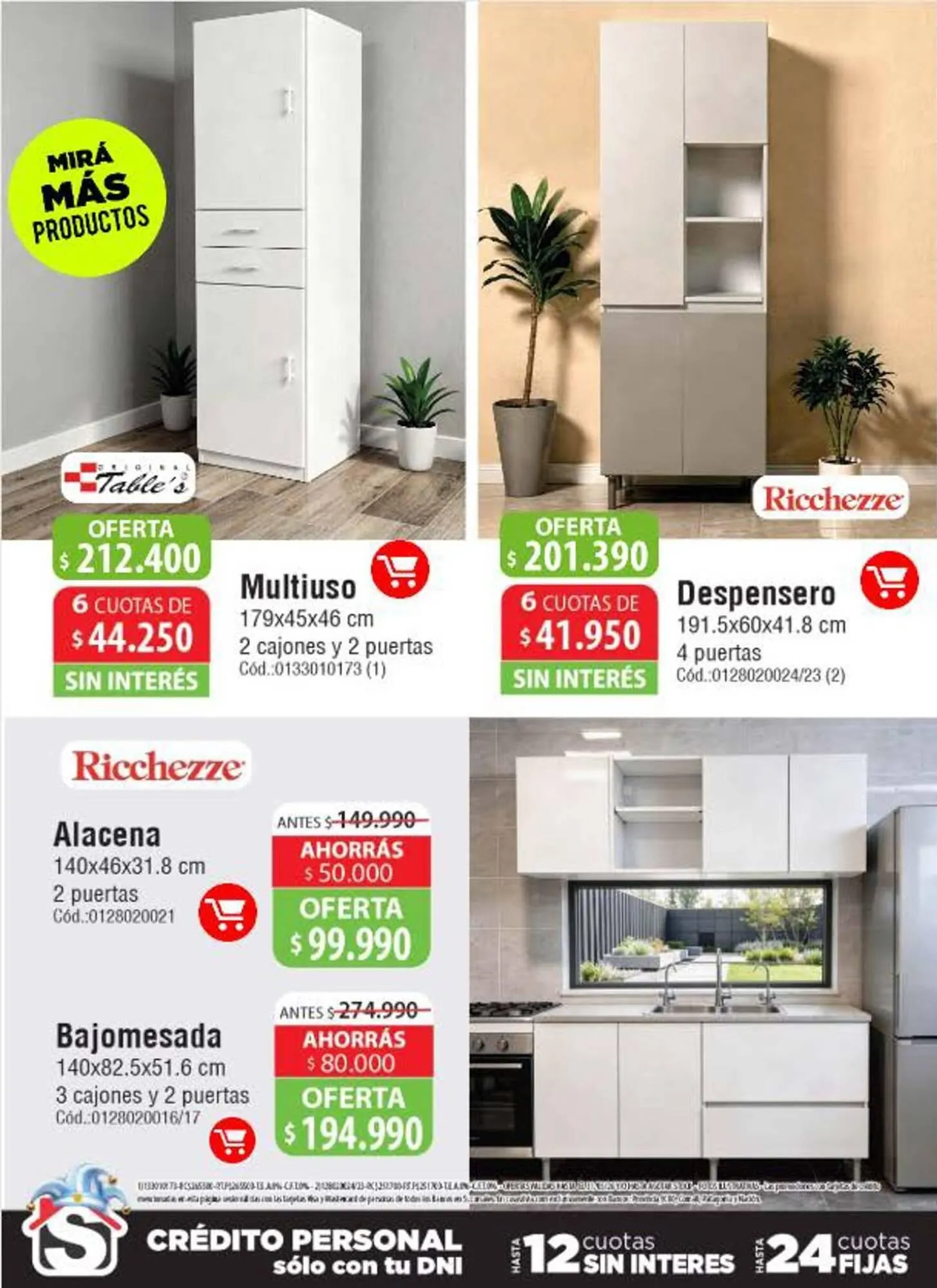 Ofertas de Catálogo Casa Silvia 7 de mayo al 31 de mayo 2026 - Página 51 del catálogo