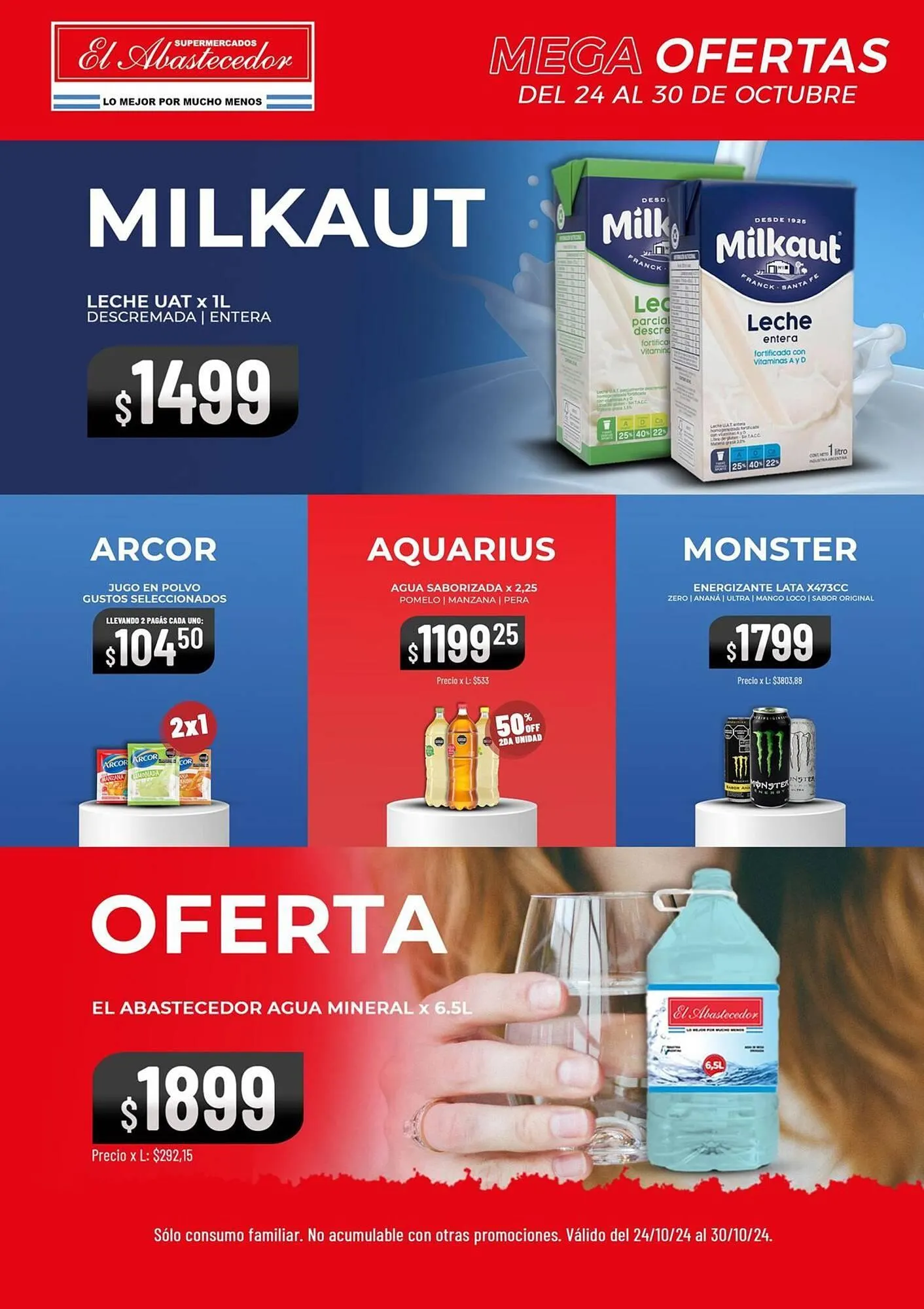 Ofertas de Catálogo El Abastecedor 24 de octubre al 7 de noviembre 2024 - Página 11 del catálogo