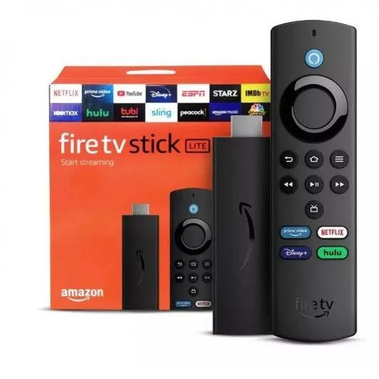 AMAZON FIRE TIVE STICK LITE (SIN PILAS) (SIN TRAFO)